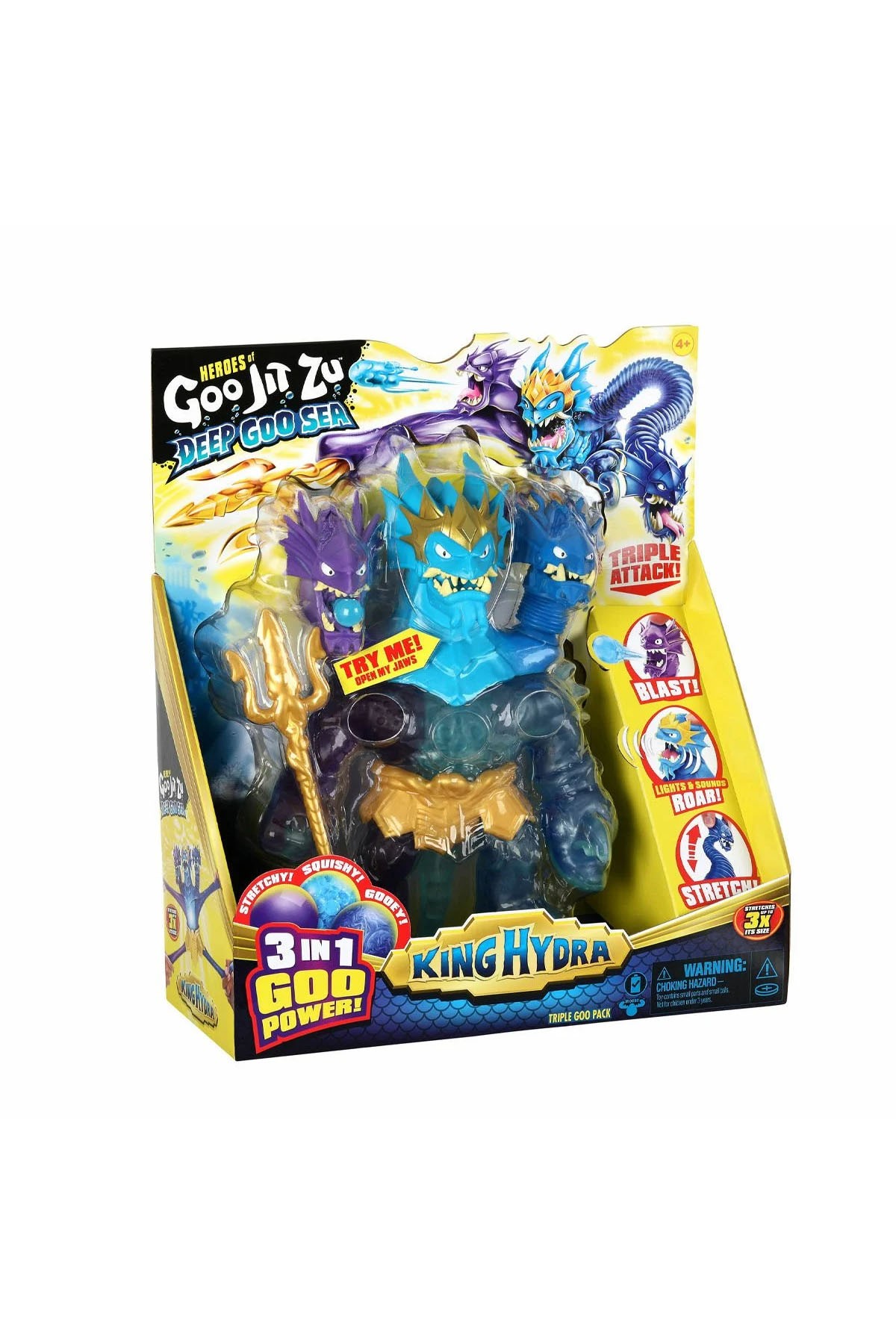 Goojitzu Deep Sea King Hydra 42576