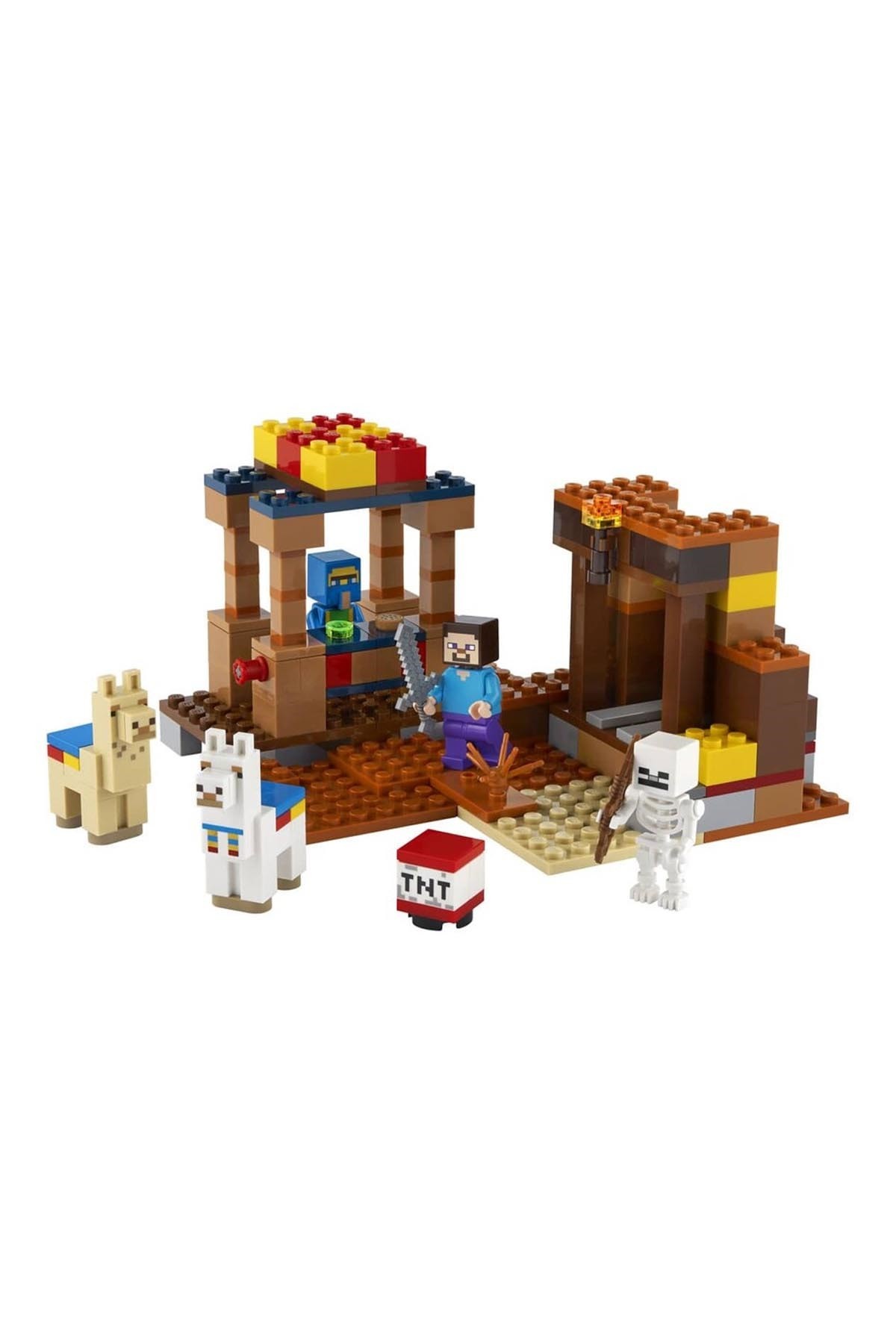 Lego Minecraft Ticaret Noktası 21167
