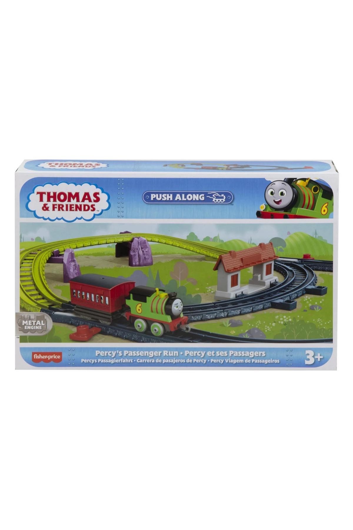 Thomas ve Arkadaşları Tren Seti Sür Bırak HGY84