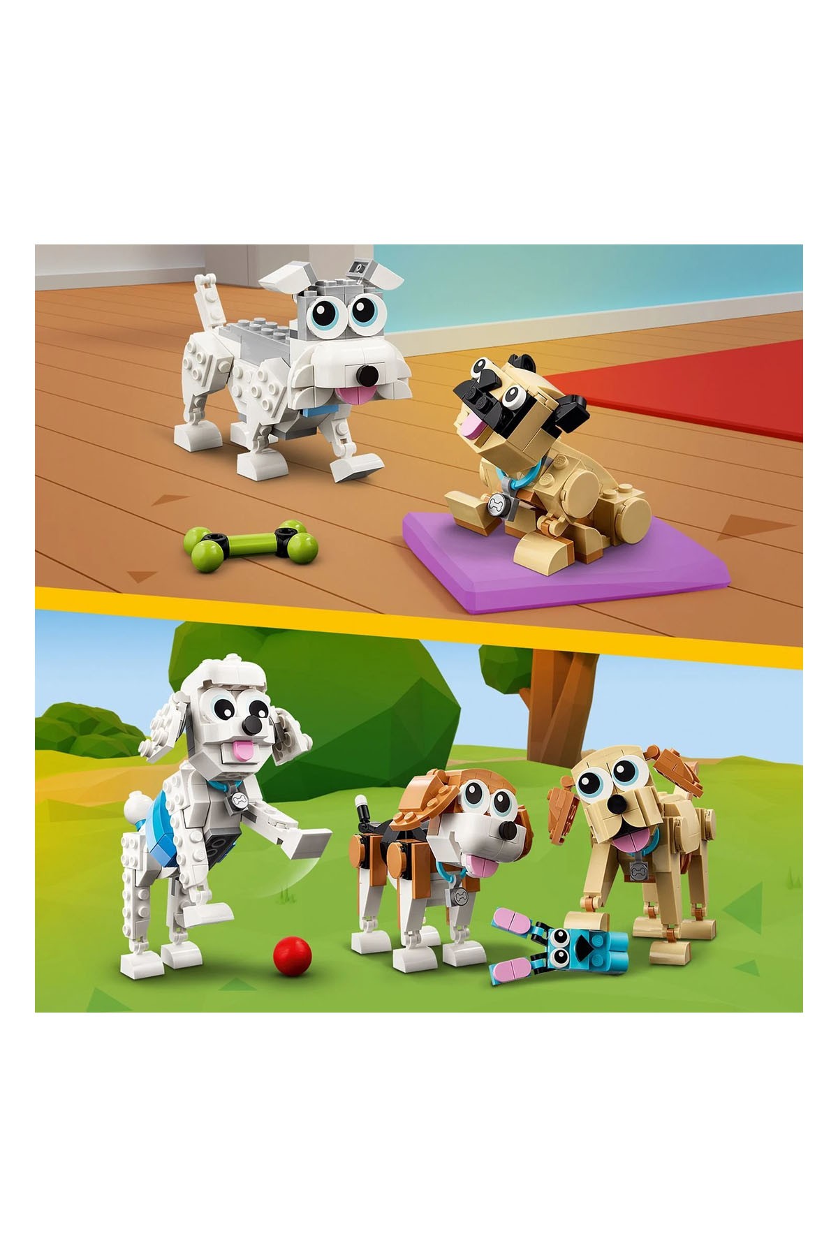 Lego Creator Sevimli Köpekler 31137