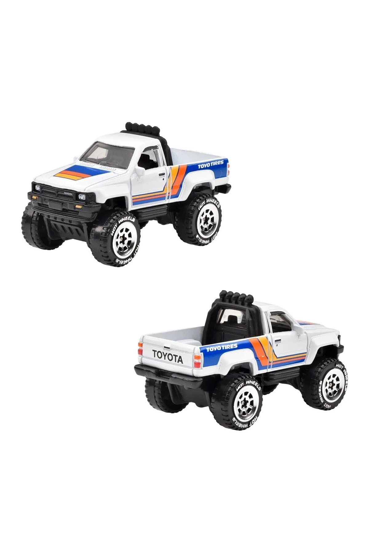 Hot Wheels Temalı Arabalar Özel Seri 1987 Toyota Pickup Truck HRR98