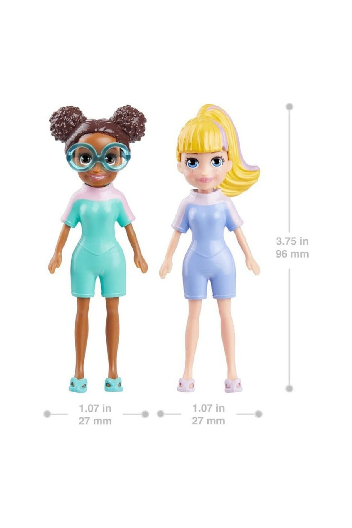 Polly Pocket ve Arkadaşları Farklı Moda Aksesuarları Oyun Setleri HRD61