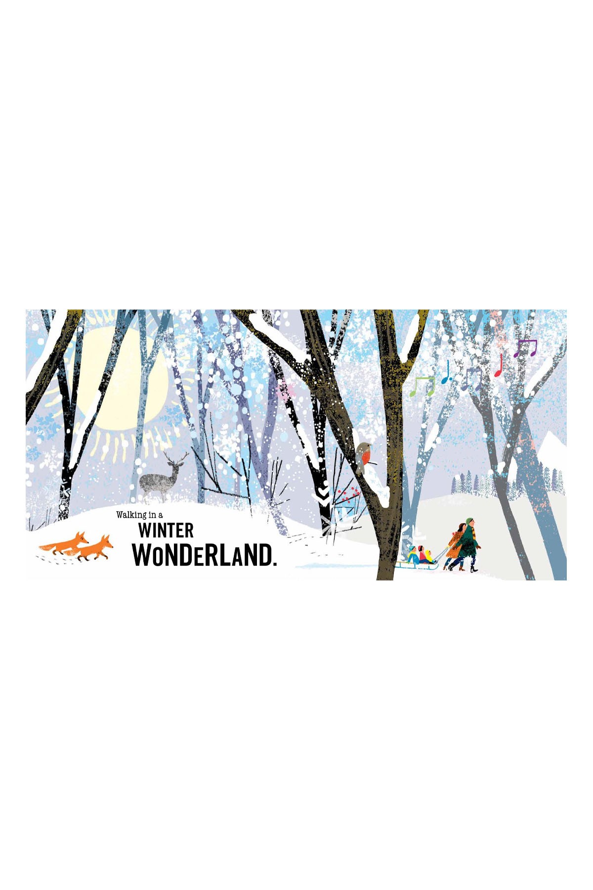 Oxford Childrens Book - Walking In A Winter Wonderland
