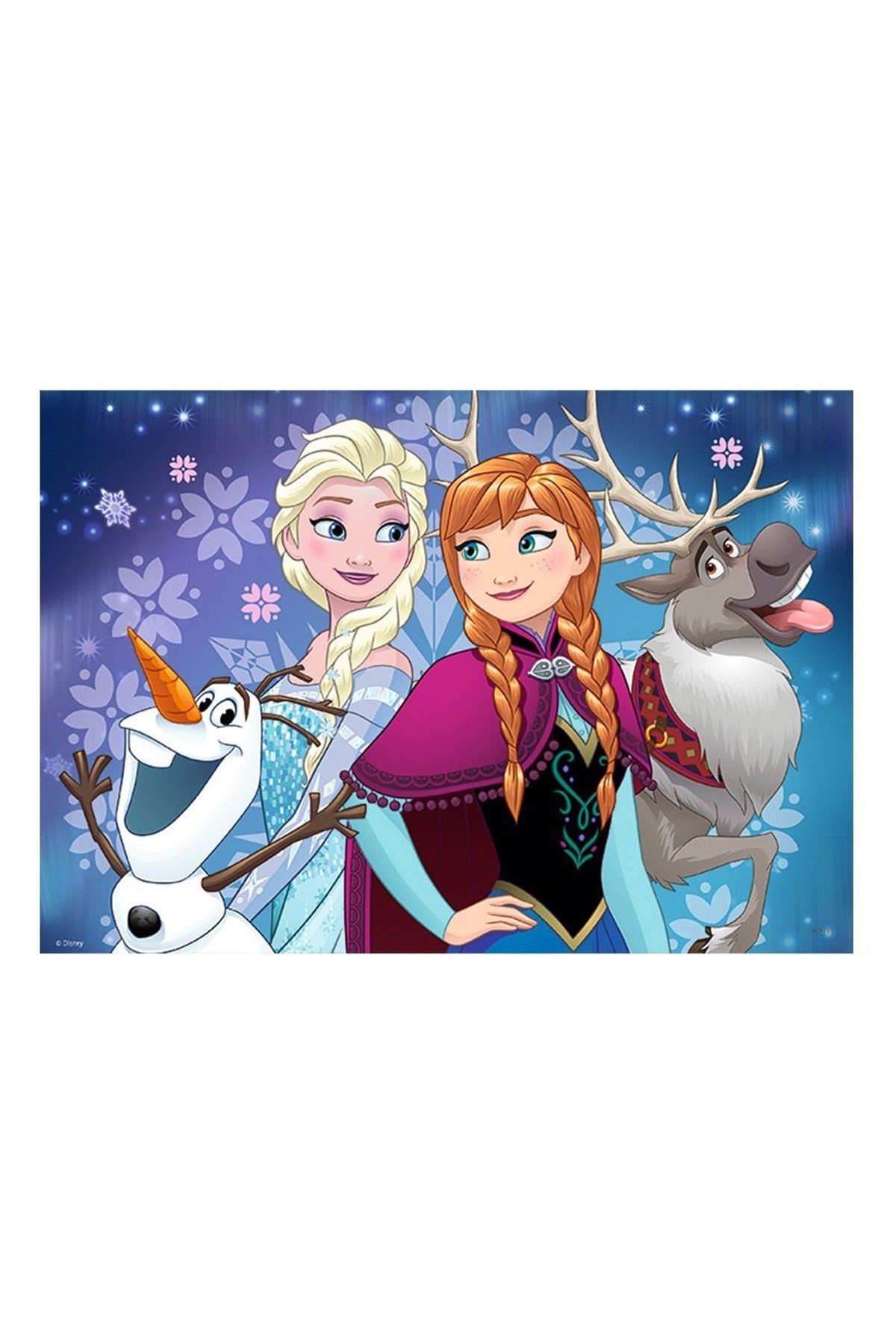 Ravensburger 2x24 Parçalı Puzzle Walt Disney Frozen Kuzey Işıkları - 090747