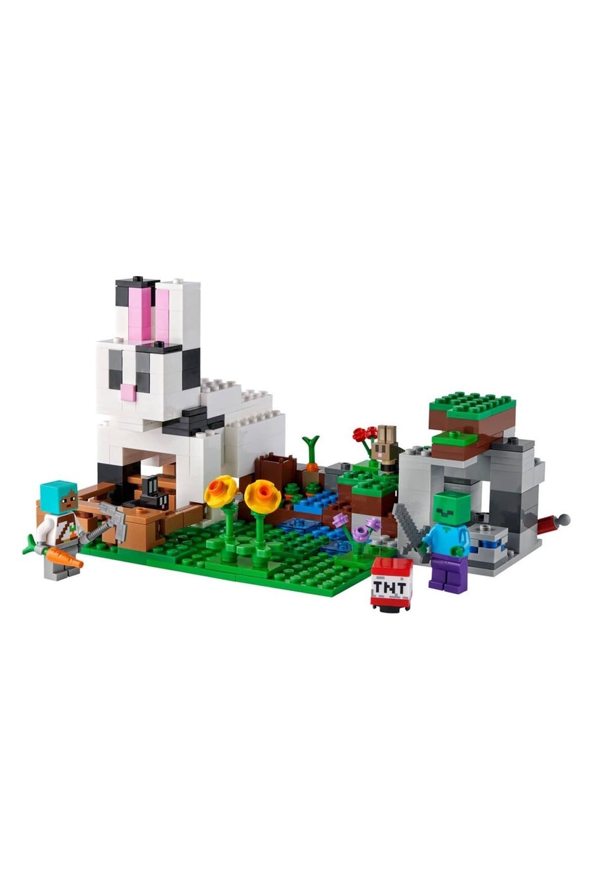 Lego Minecraft Tavşan Çiftliği 21181