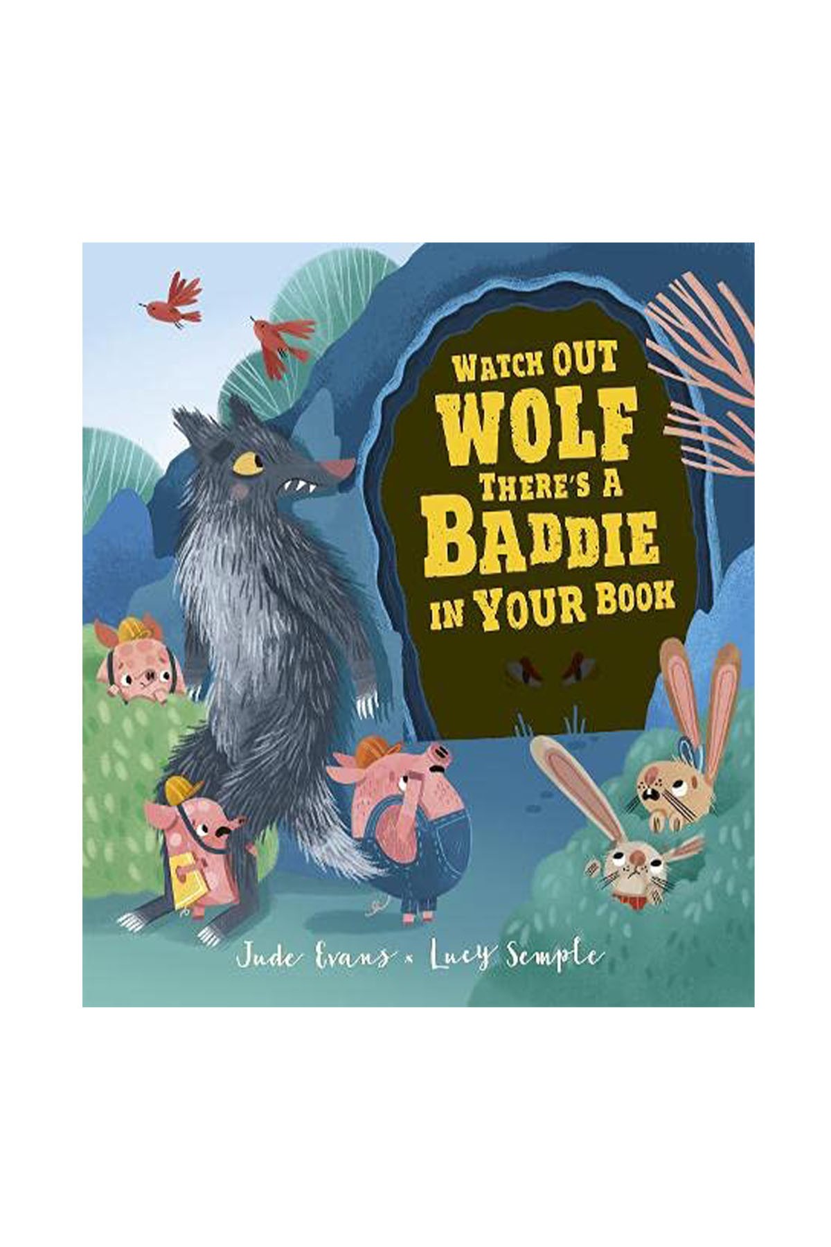 LT - Watch Out, Wolf! ThereS A Baddie In Your Book