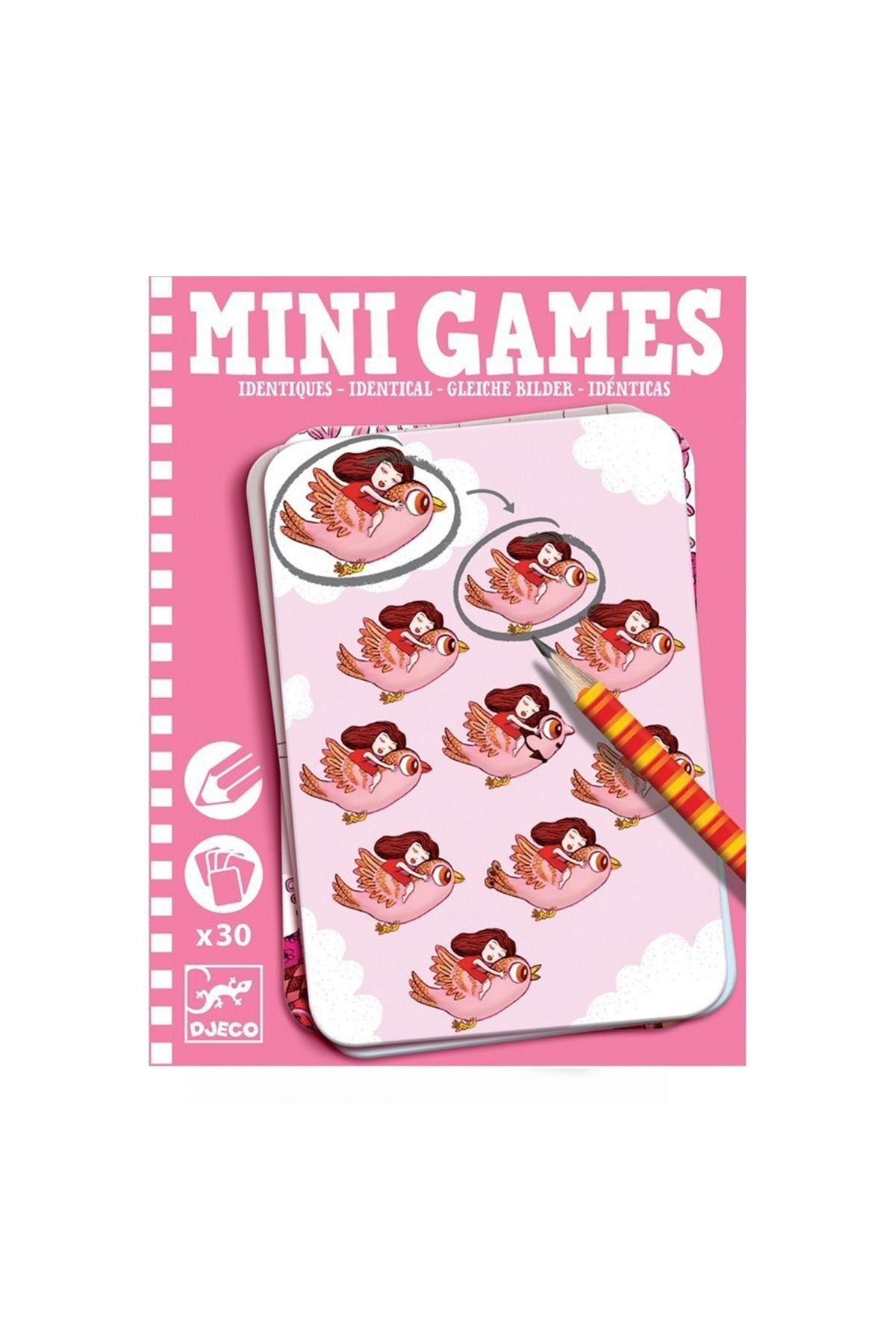 Djeco Mini Oyunlar / Identical By Alice