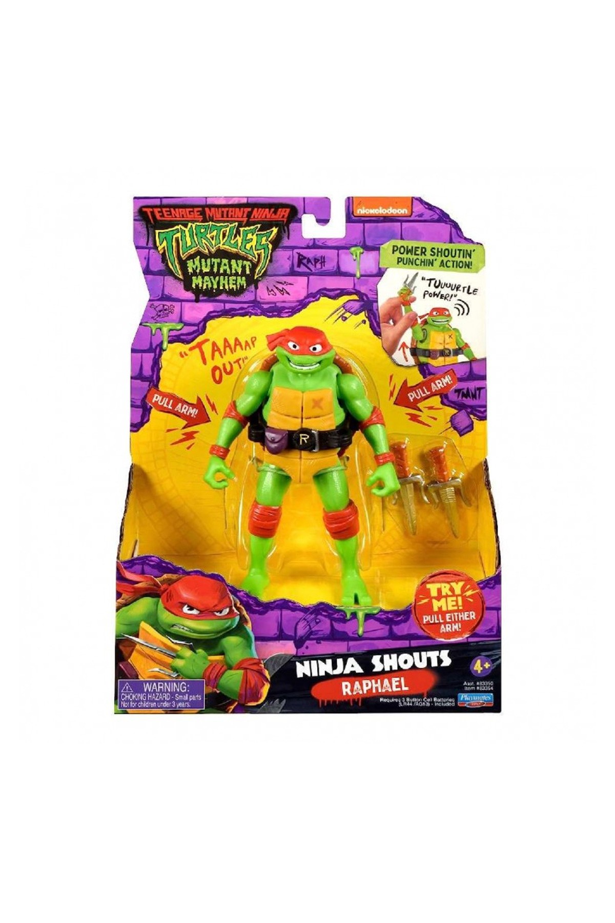 Ninja Turtles TMNT Delüks Aksiyon Figürler 83350