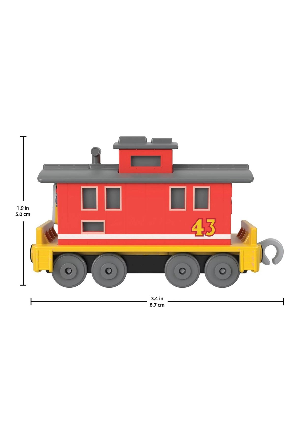 Thomas ve Arkadaşları Sür Bırak Küçük Tekli Tren HHN55