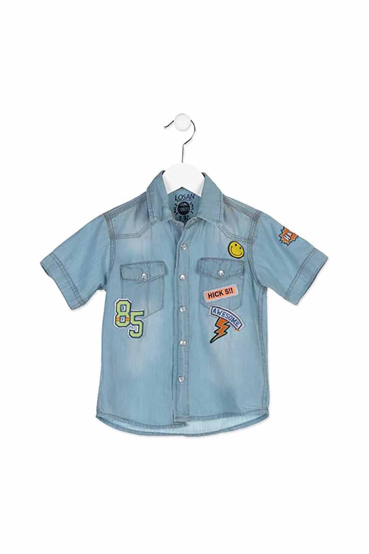 Losan Kids Gömlek Denim