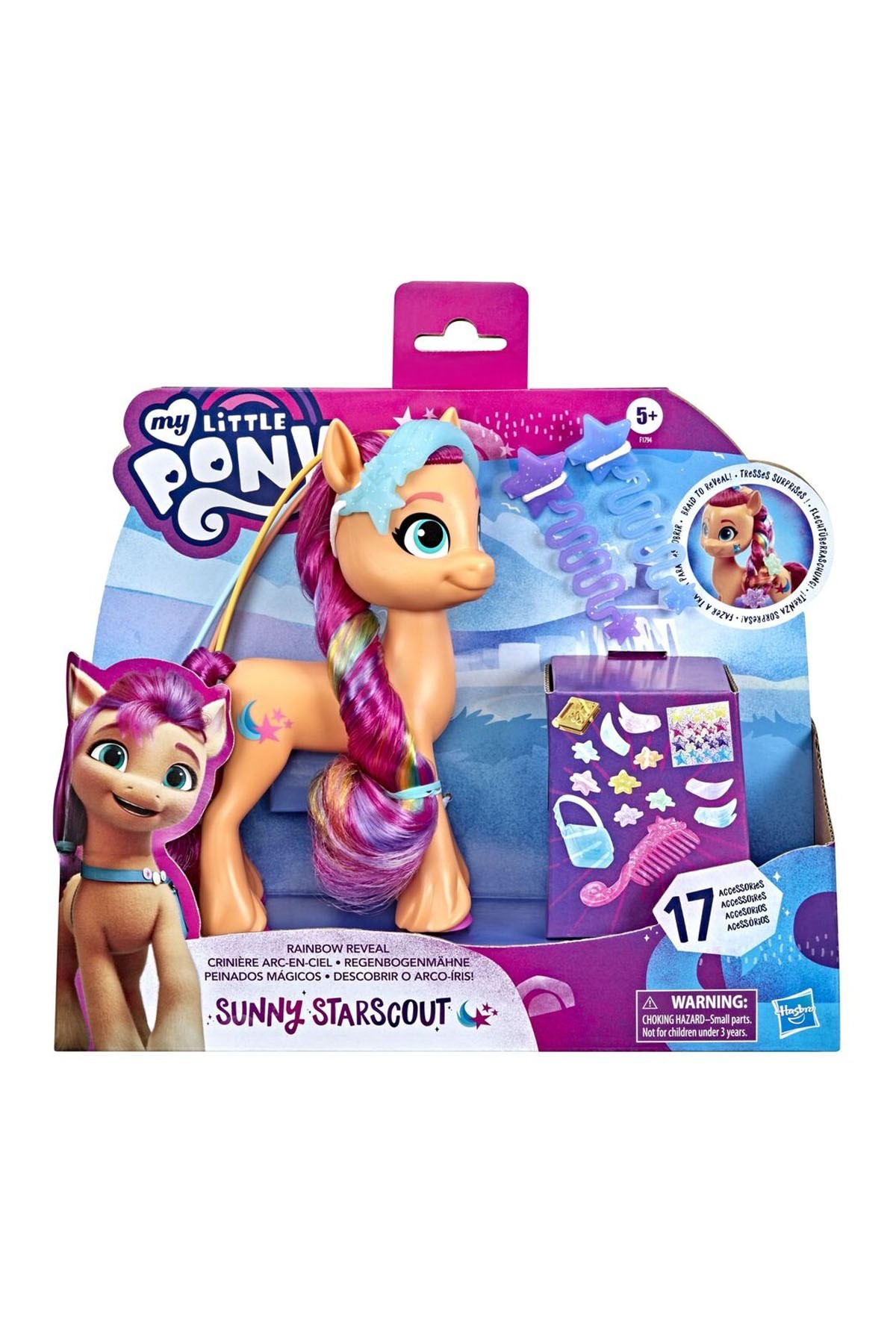 My Little Pony Yeni Bir Nesil Gökkuşağı Sürprizli Sunny