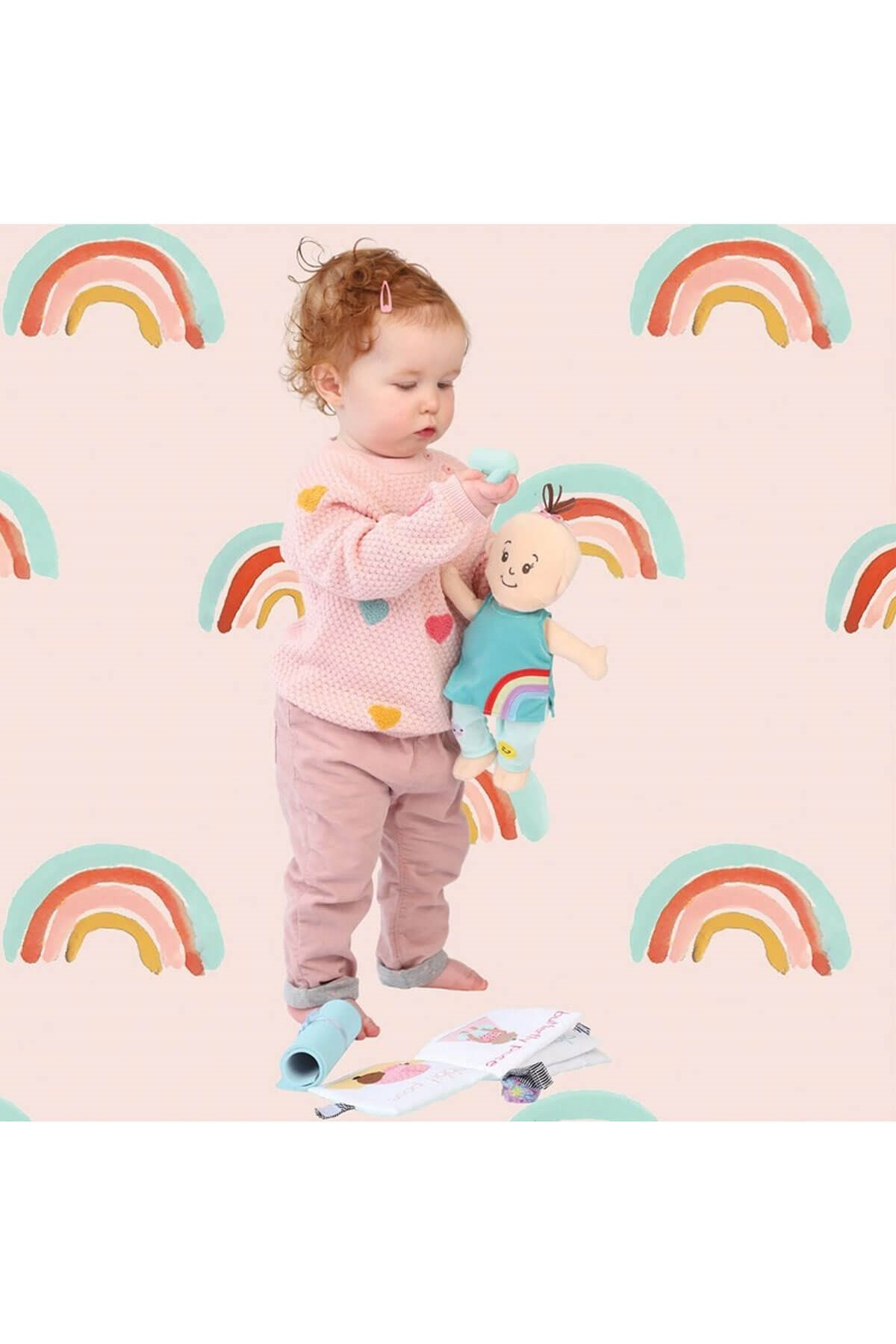 Manhattan Toy Baby Stella Yogacı Oyuncak Bebek