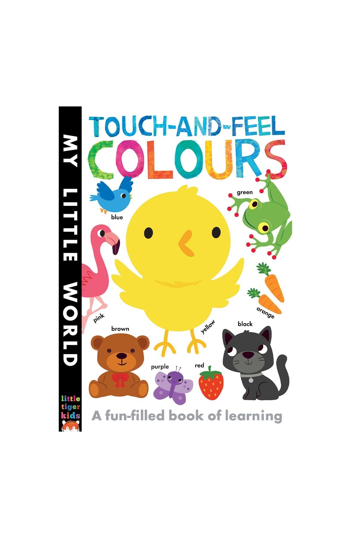 Tiger Tales Touch-and-feel Colours
