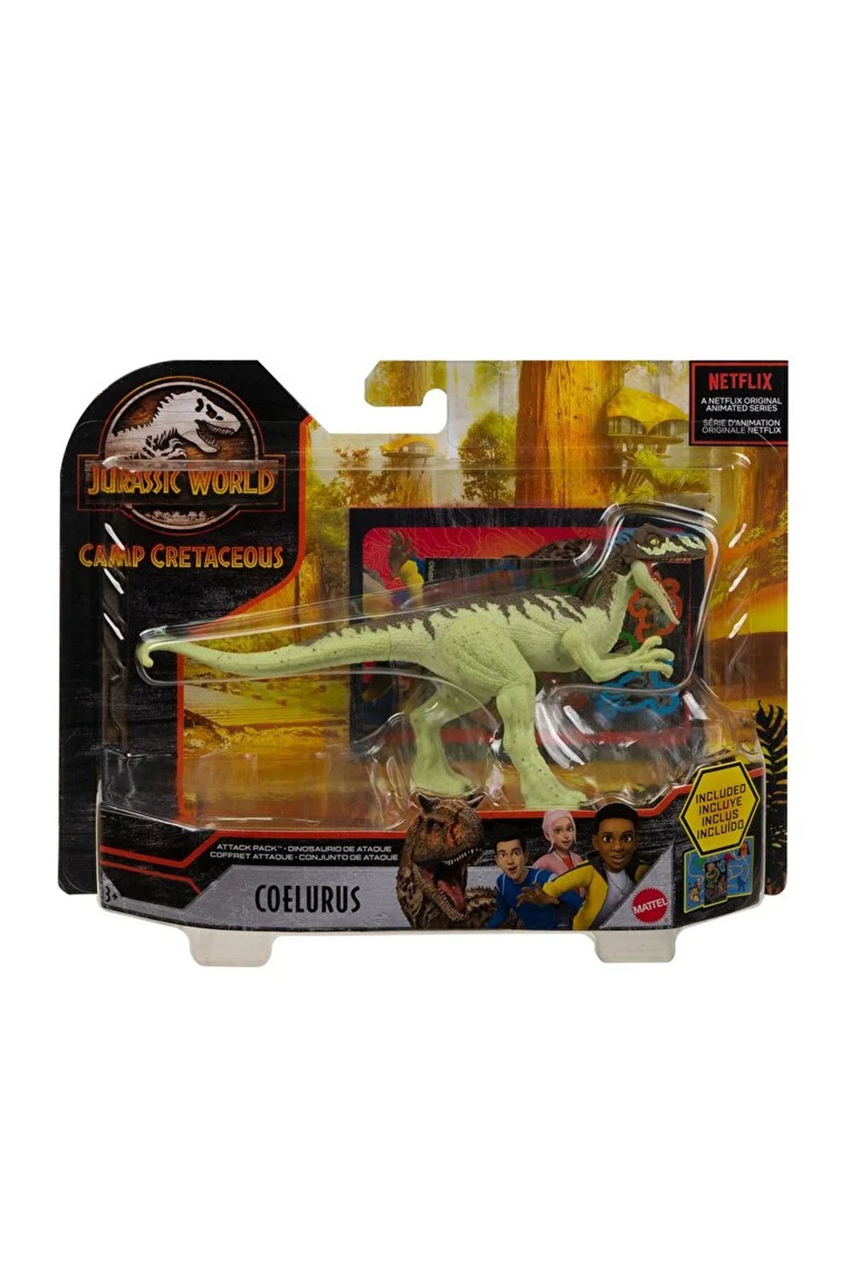 Jurassic World Carnotaurus Toro Figürü HBX29