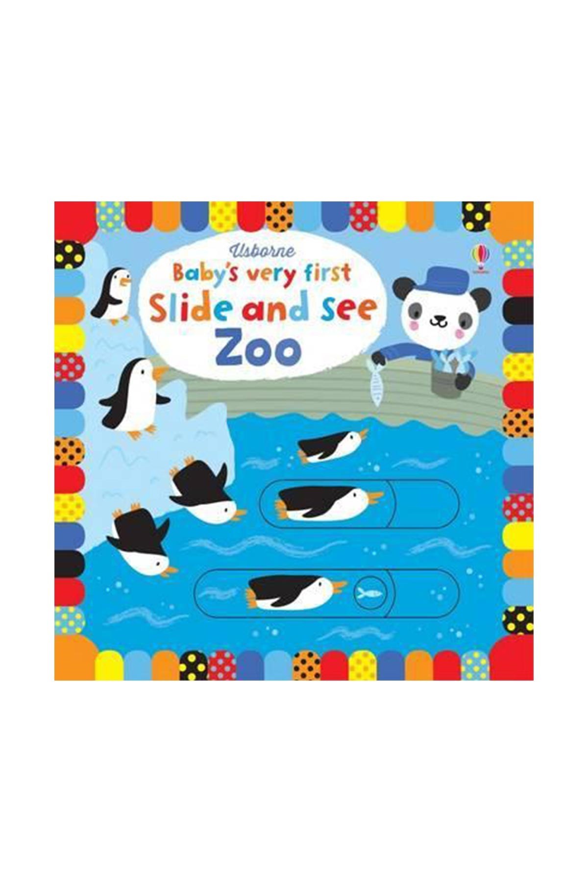 The Usborne BVF Slide and See Zoo