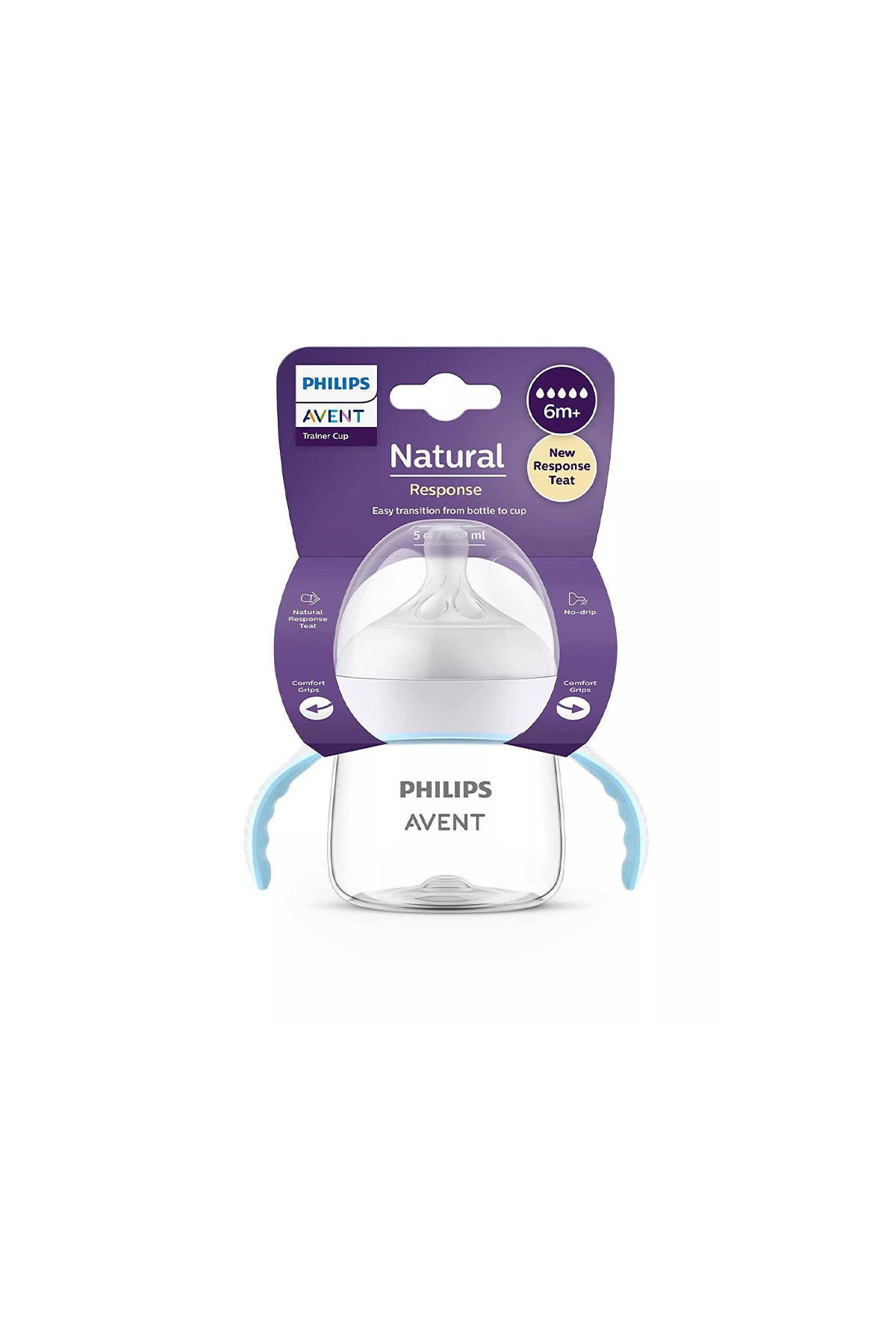 Philips Avent Doğal Tepkili Eğitici Bardak 6+ Ay