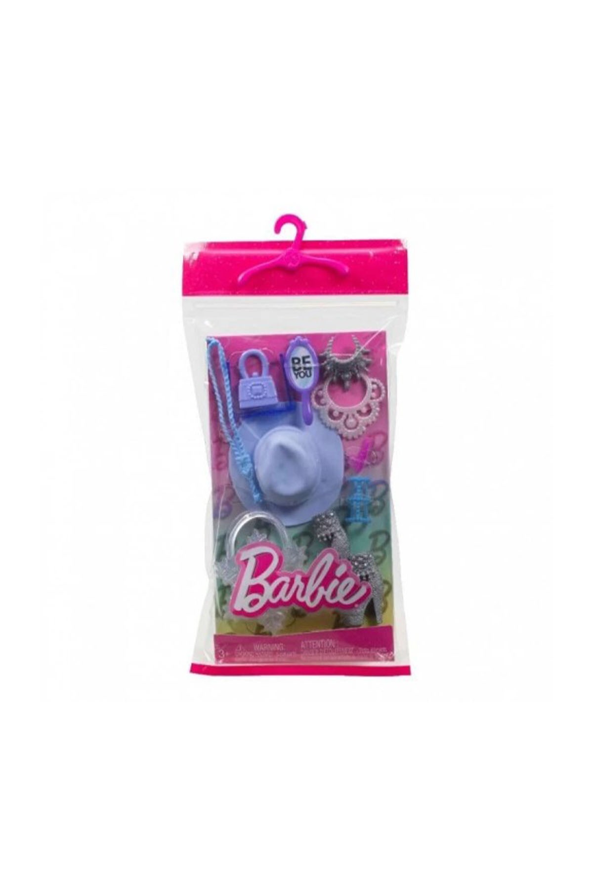 Barbie'nin Moda Aksesuarları Paketleri