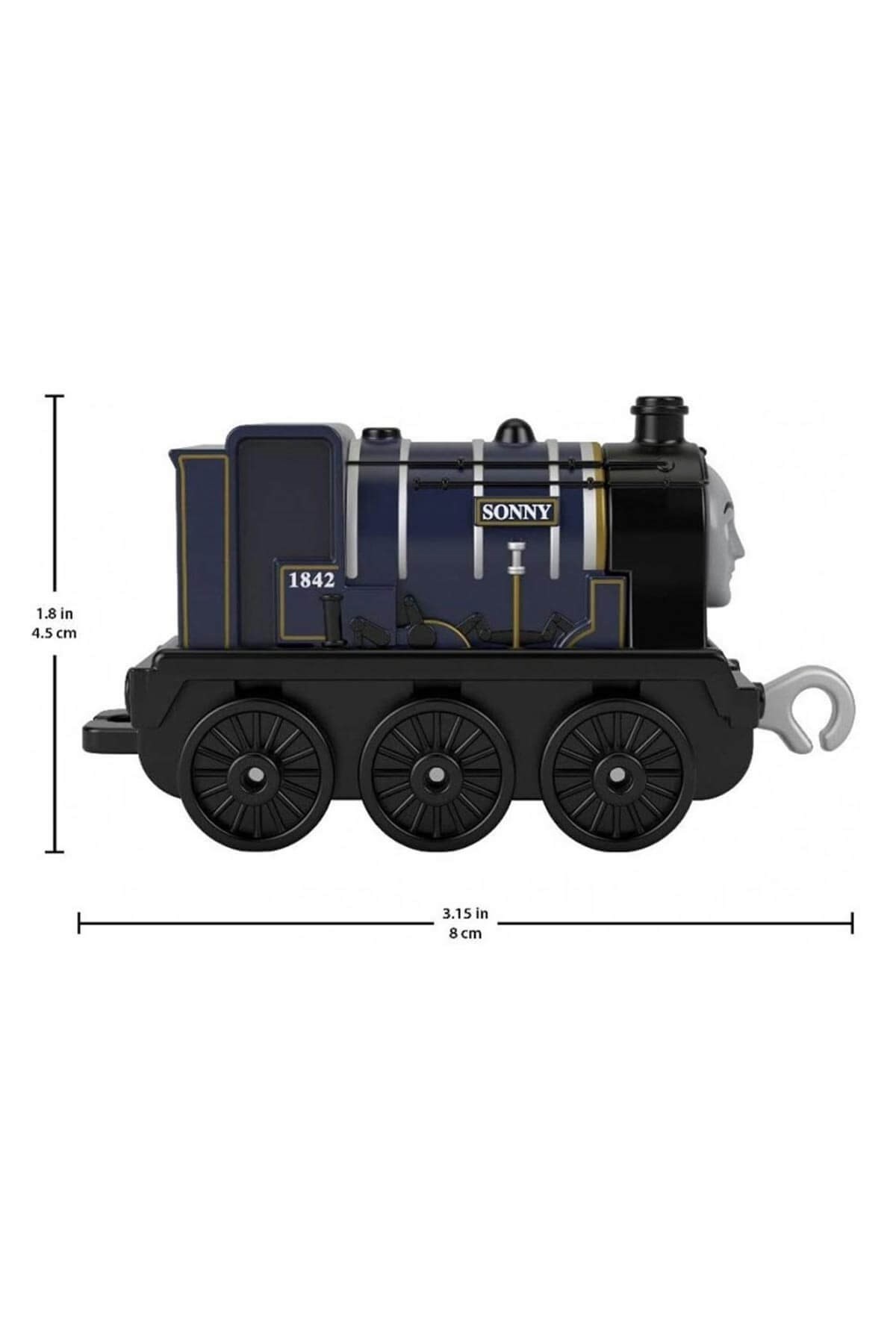 Thomas ve Arkadaşları Trackmaster Sür Bırak Küçük Tekli Trenler GHK65