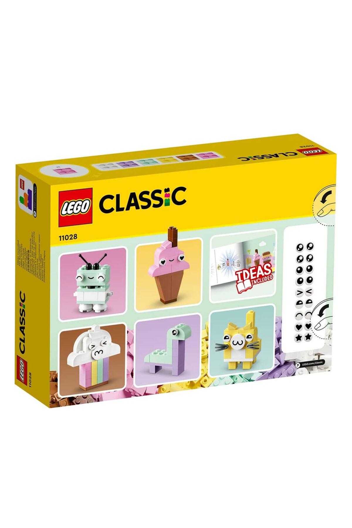 Lego Classic Yaratıcı Pastel Eğlence 11028