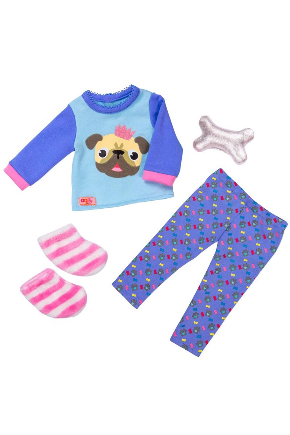 Our Generation Kıyafet/ Bulldog Pijama
