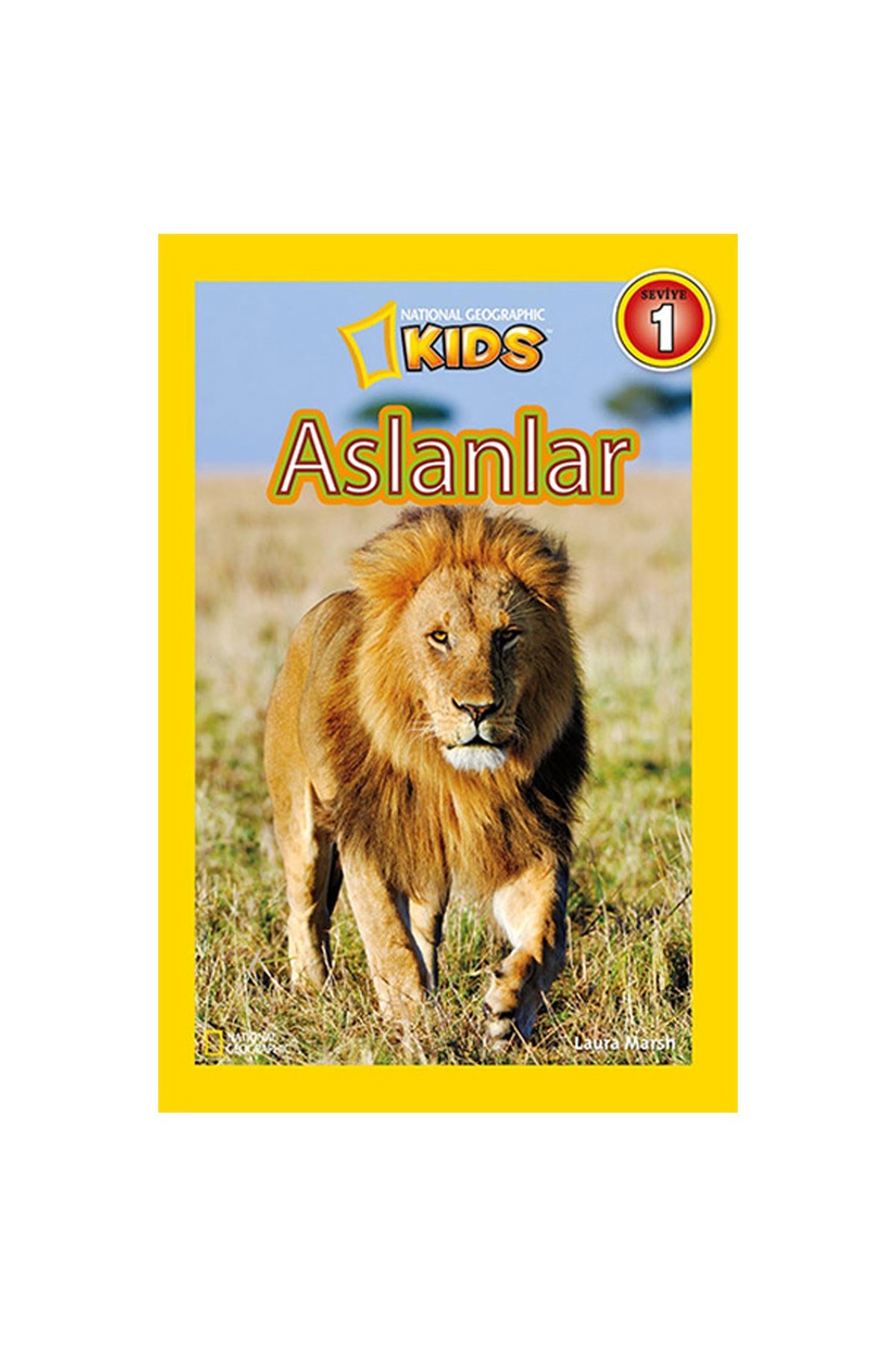 National Geographic Kids Aslanlar