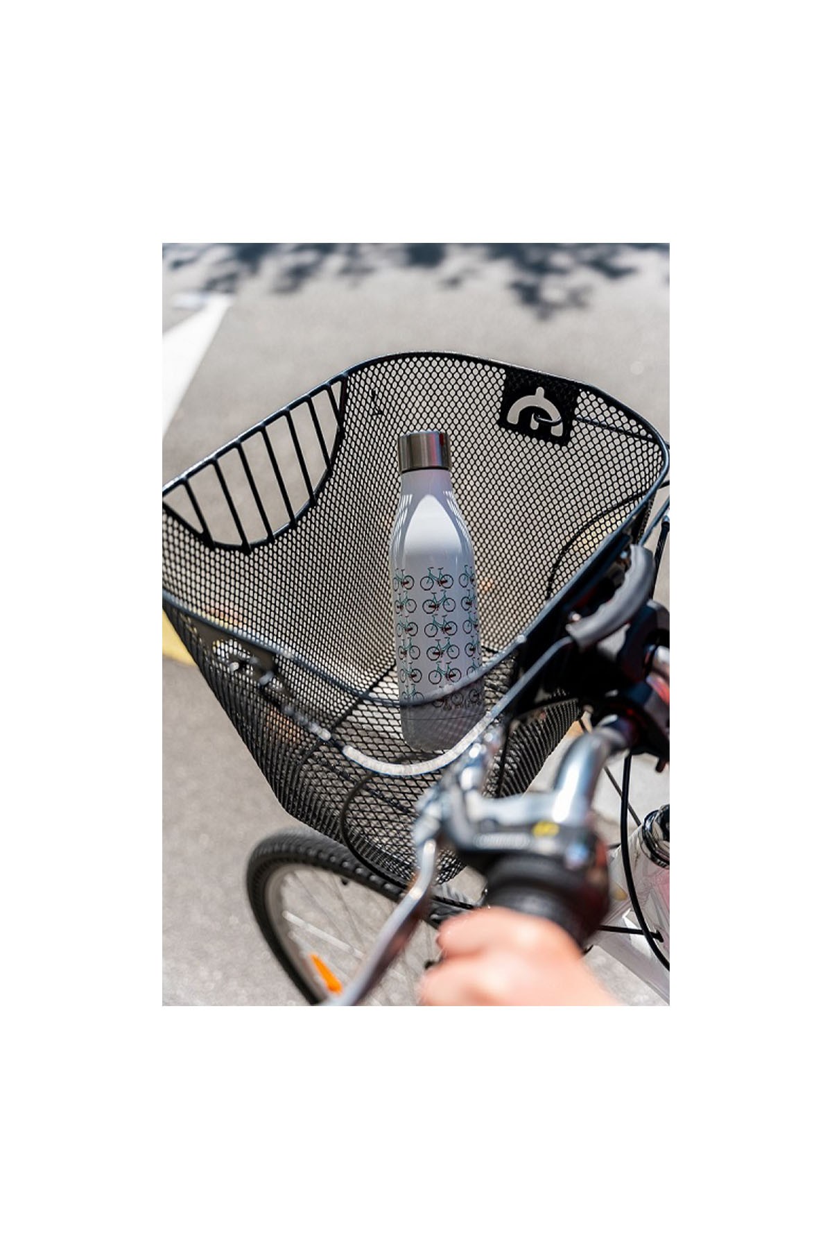 Les Artistes Paris Isı Yalıtımlı Çelik Termos Matara 500ML Bicycle