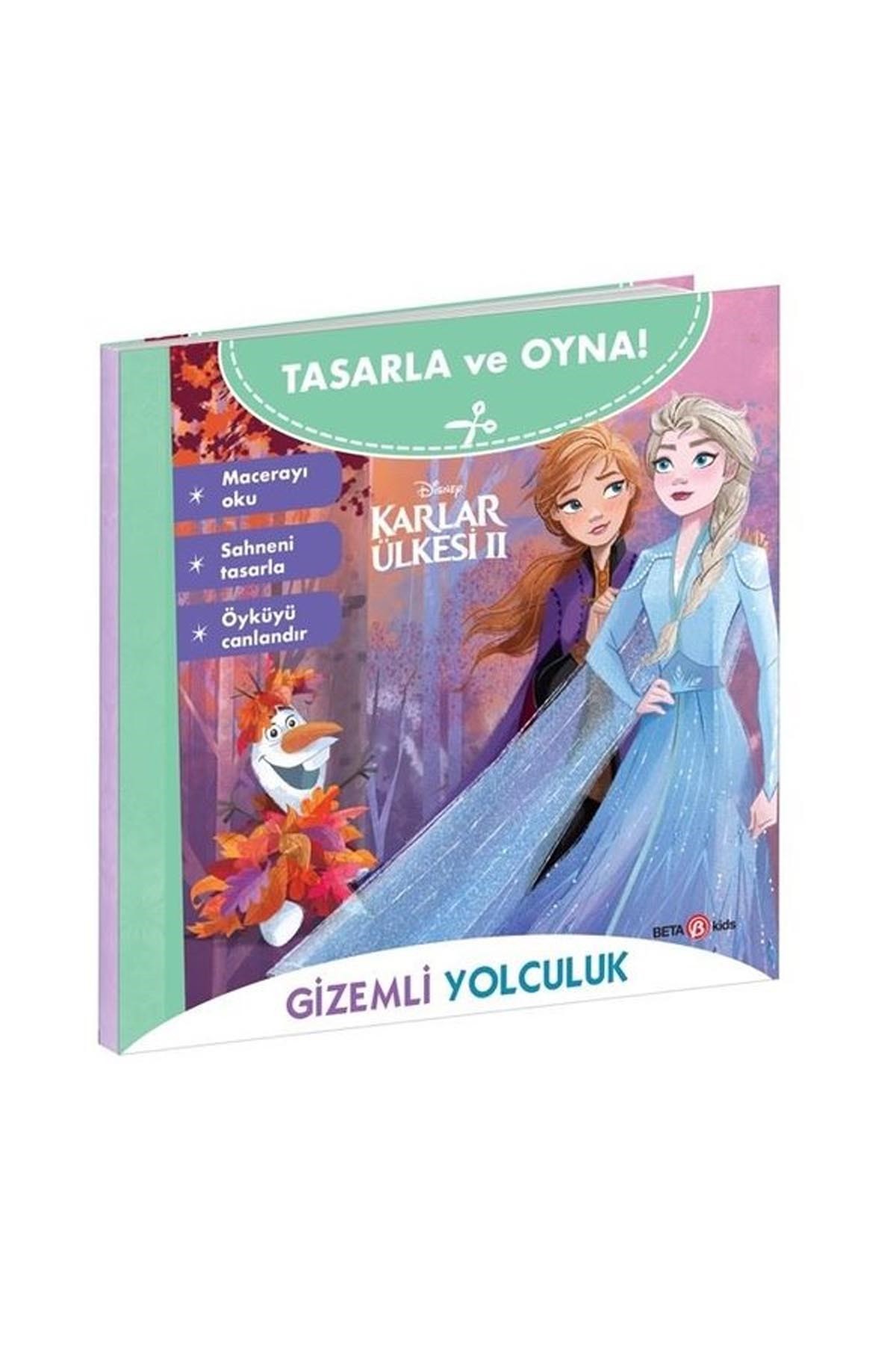 Disney Tasarla ve Oyna Karlar Ülkesi 2 Gizemli Yolculuk