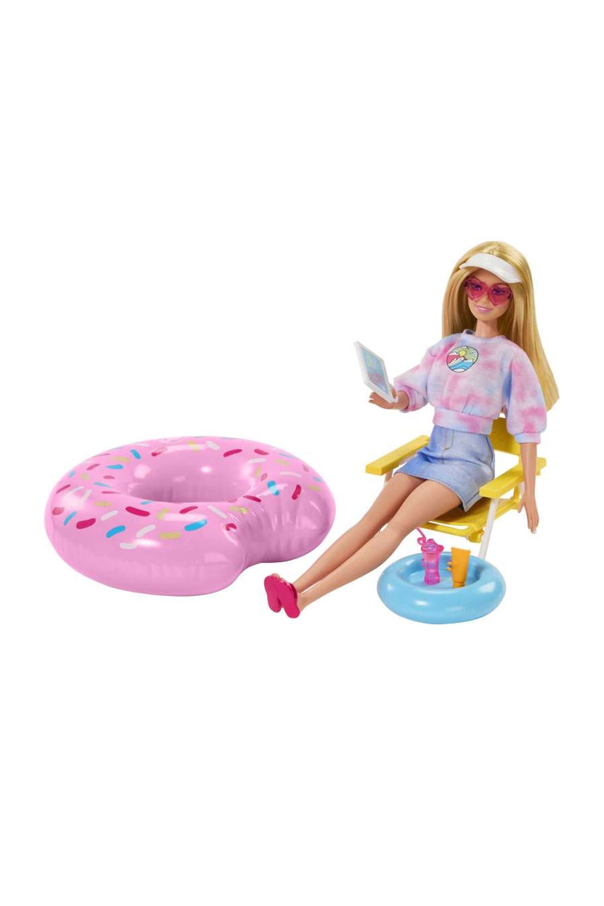 Barbie'nin İçecek Standı Aksesuarları HPT52
