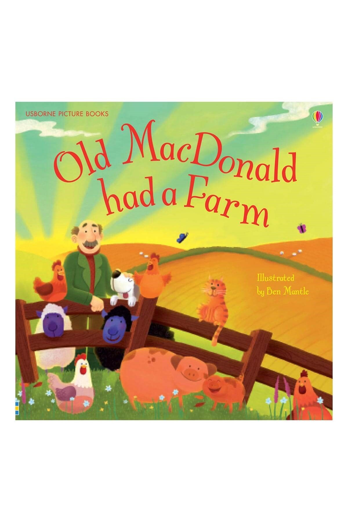 The Usborne Old Macdonald Had A Farm