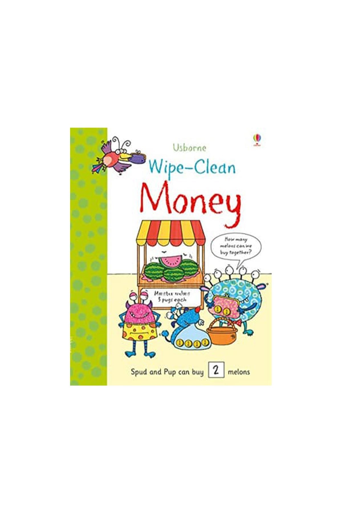 The Usborne Wipe Clean Money