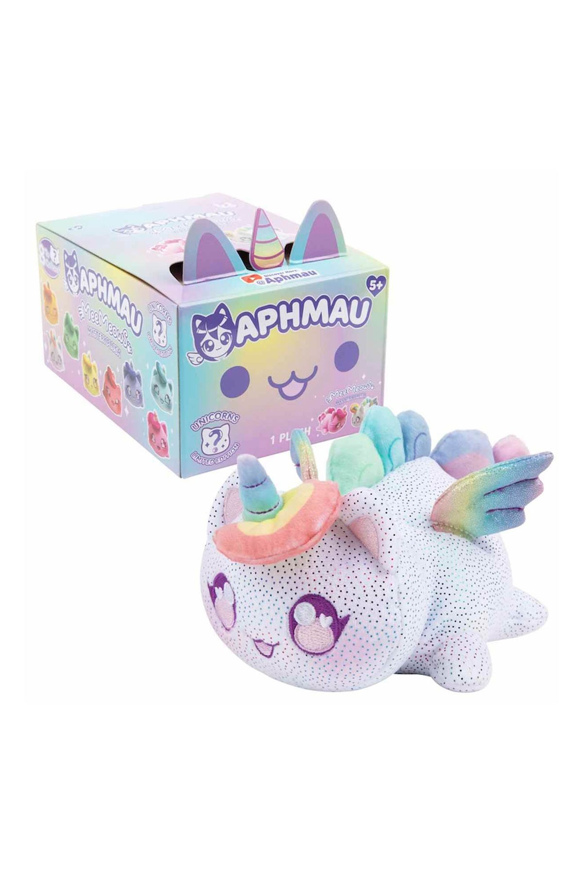 Aphmau Sürpriz Unicorn Peluş Sürpriz Paket 6025U9