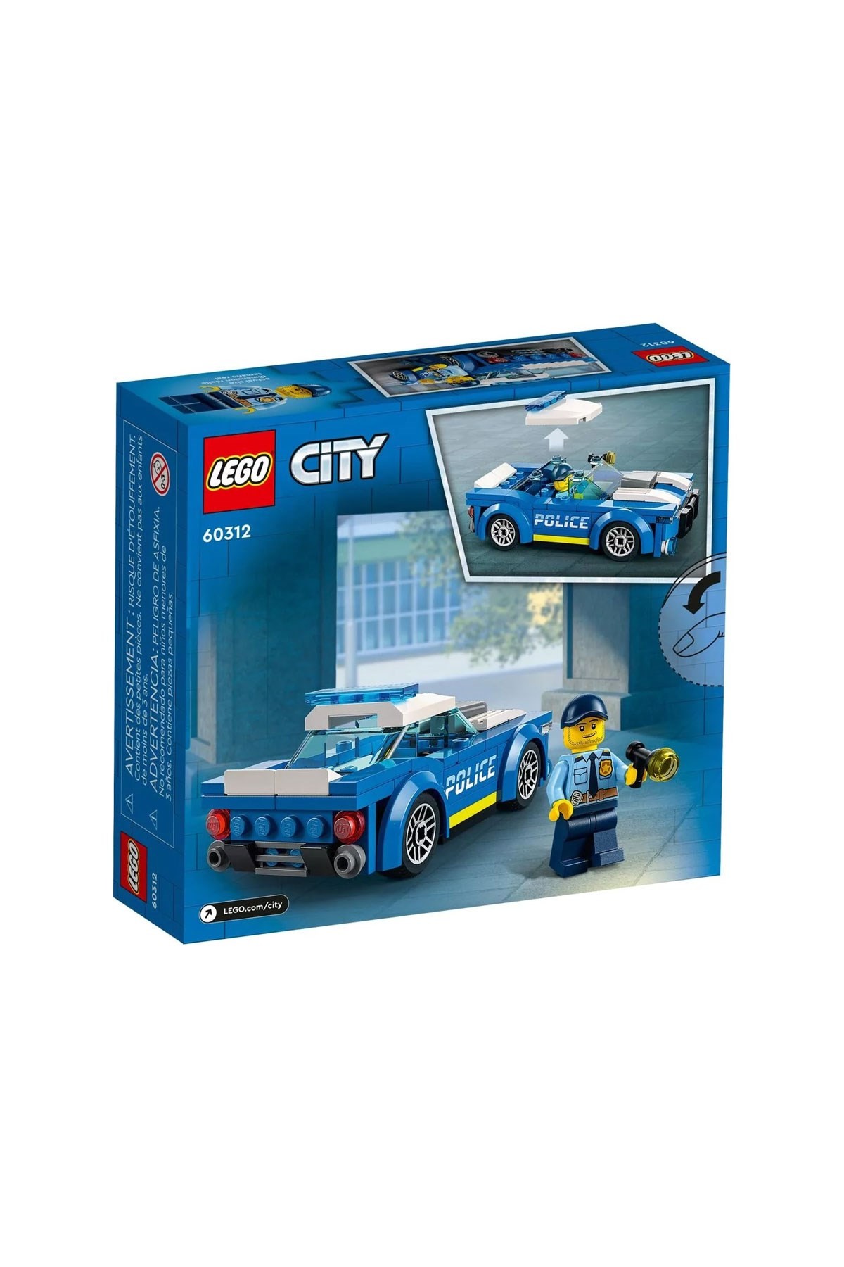 Lego City Polis Arabası