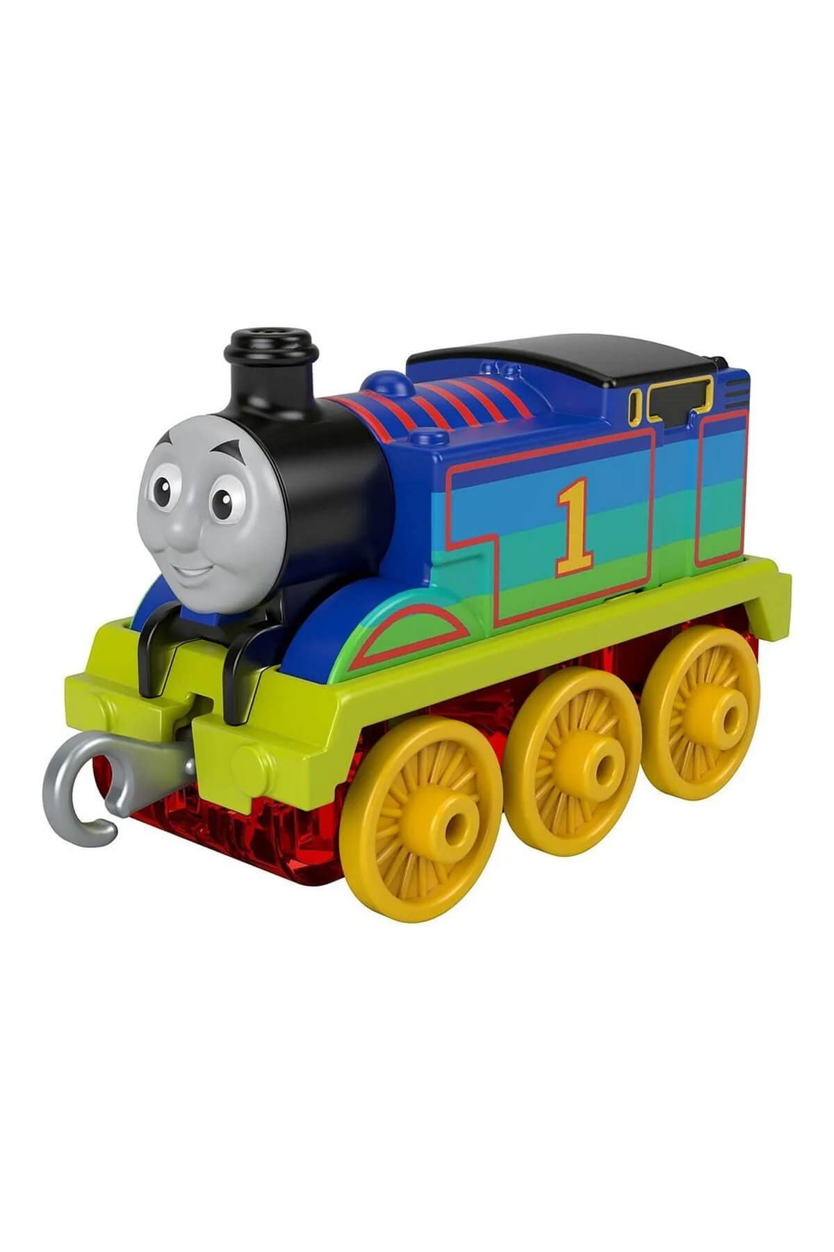 Thomas ve Arkadaşları Trackmaster Sür Bırak Küçük Tekli Trenler Rainbow GYV69