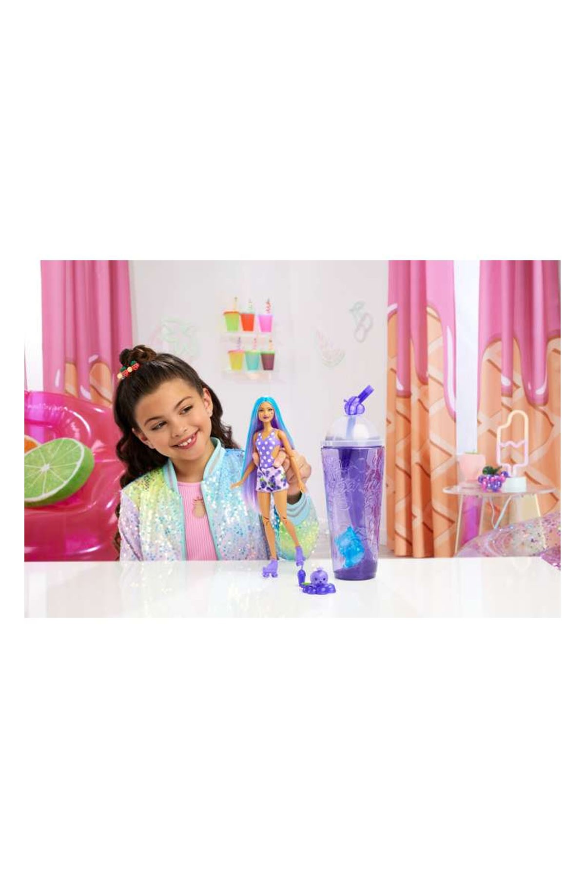 Barbie Pop Reveal Meyve Serisi HNW44