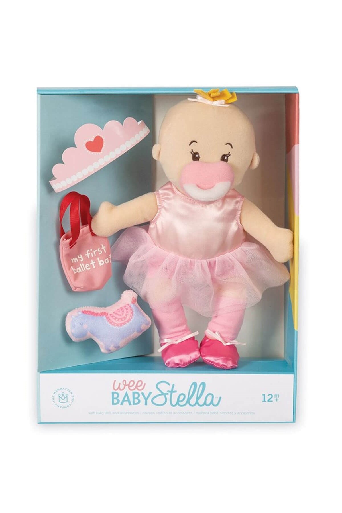 Manhattan Toy Baby Stella Balerin Oyuncak Bebek