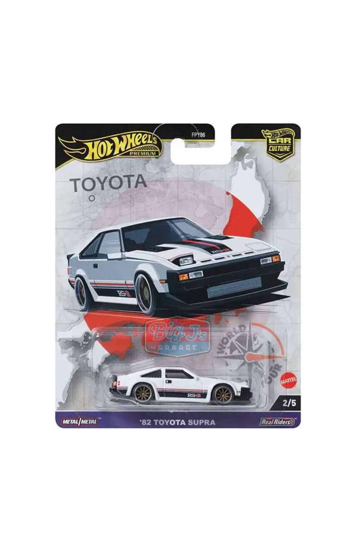 Hot Wheels Car Culture Premium Arabalar HRV97