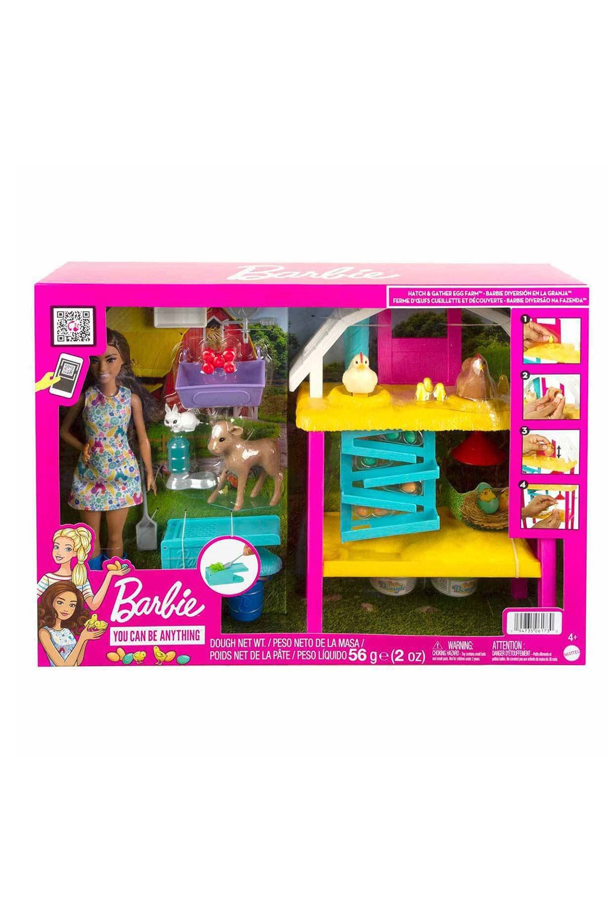 Barbie Eğlenceli Çiftlik Hayatı Oyun Seti
