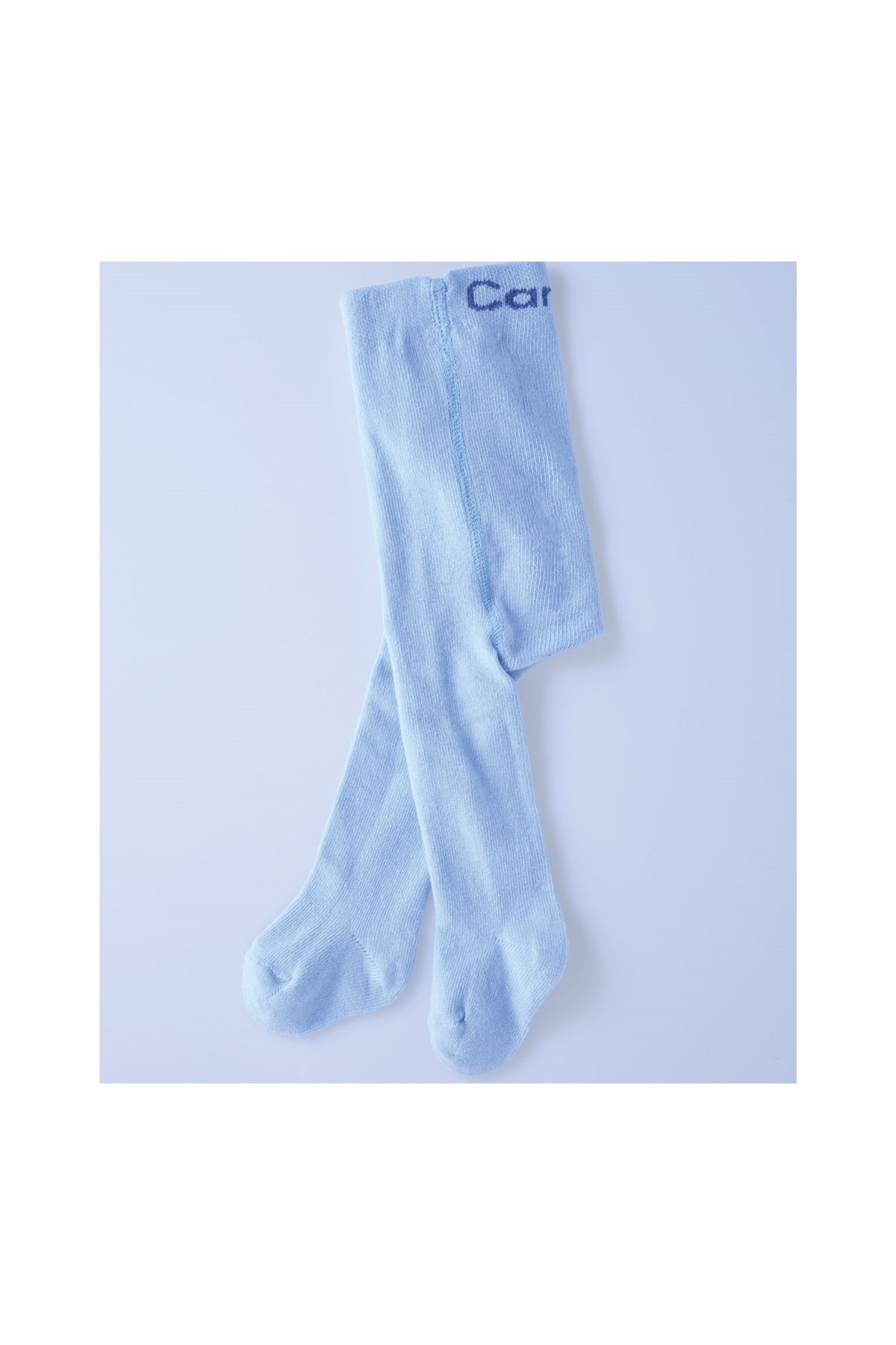 Caramell Külotlu Çorap Mavi