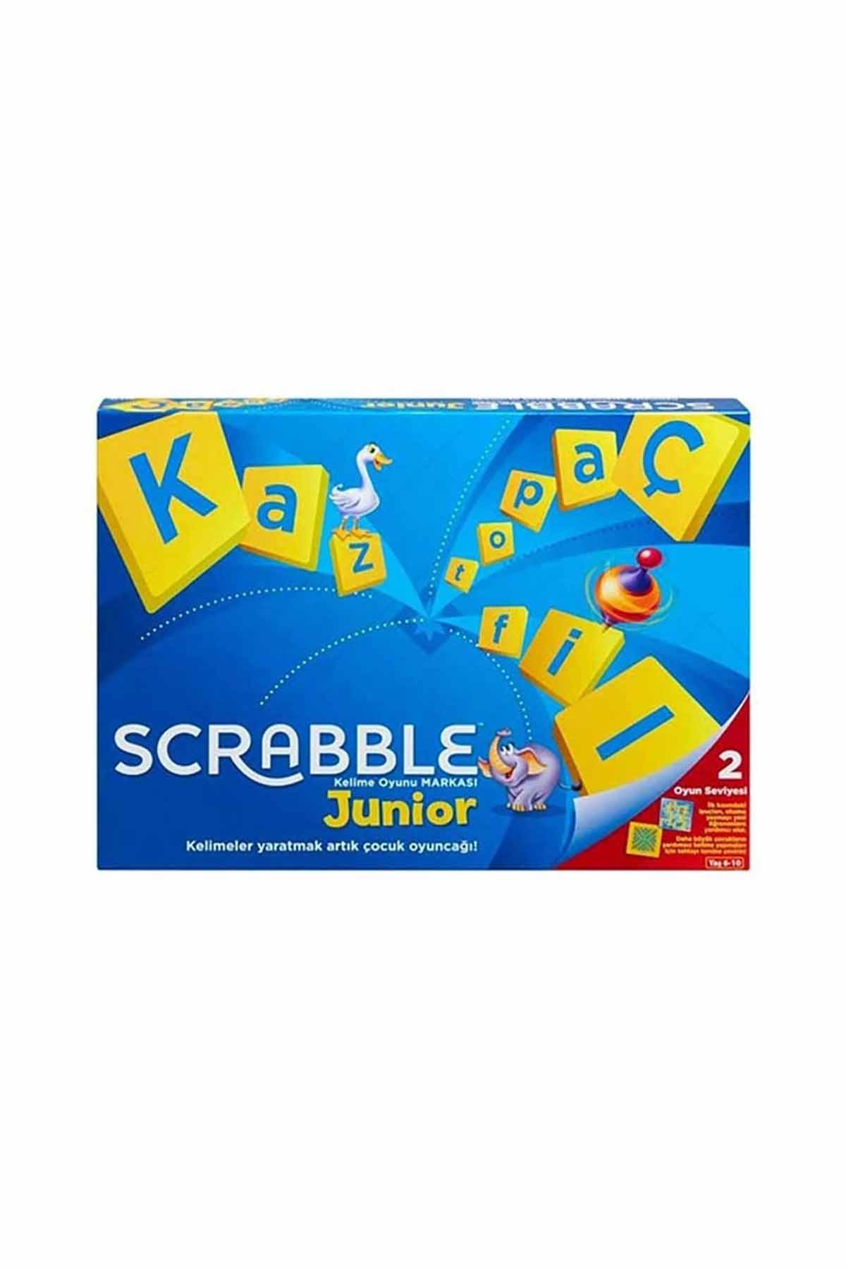 Mattel Scrabble Junior Türkçe