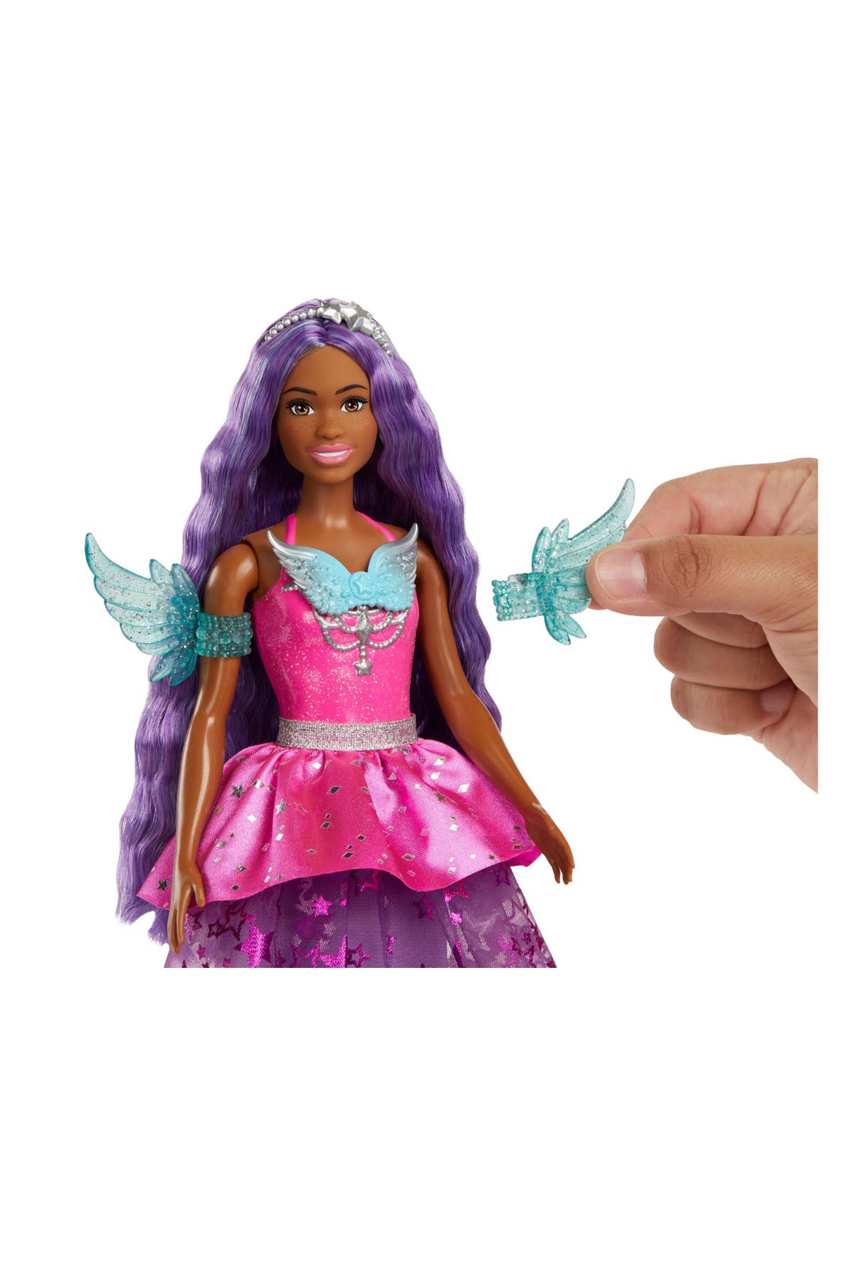 Barbie A Touch Of Magic Ana Karakter Bebekler HLC33