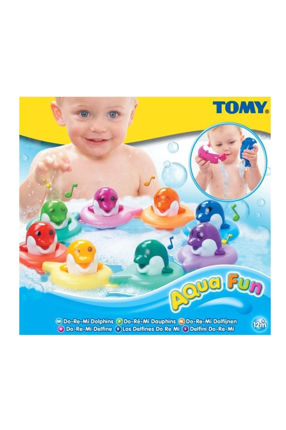 Tomy Toomies DoReMi Yunuslar