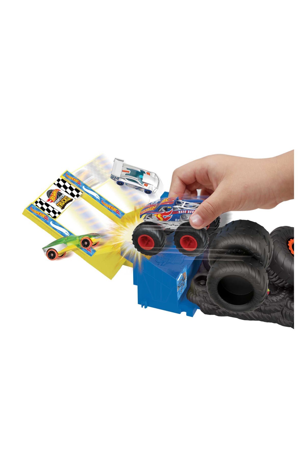 Hot Wheels Monster Trucks Arenada Mücadeleye Başlangıç Setleri HNB89