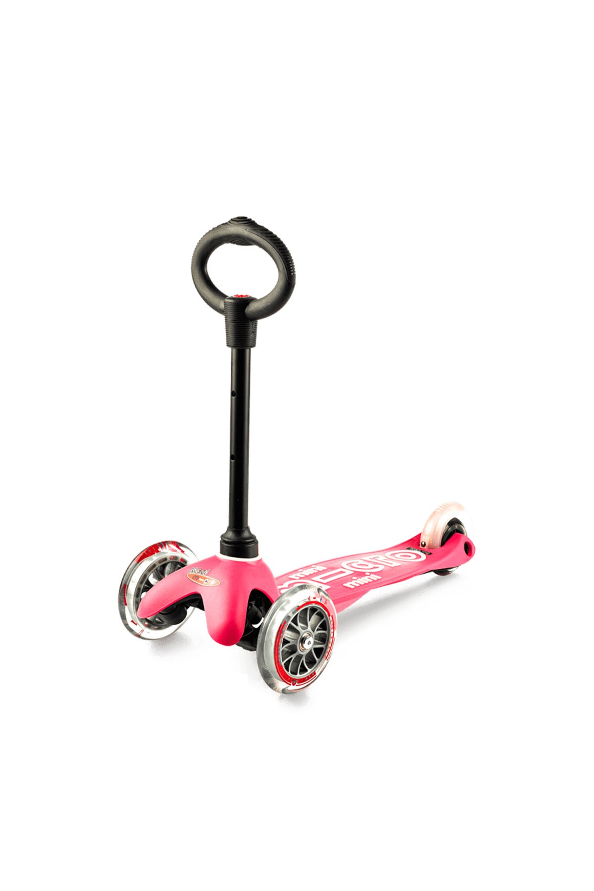 Mini Micro 3in1 Deluxe 3 Tekerlekli Scooter Pink