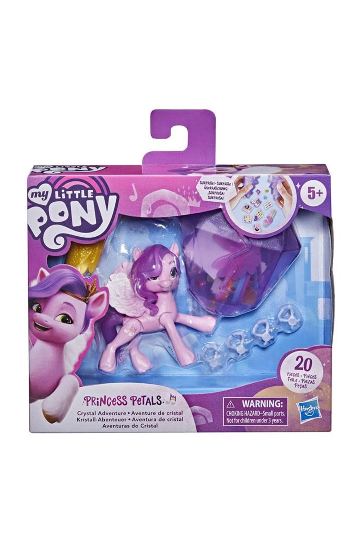 My Little Pony Yeni Bir Nesil Kristal Macera Pony Figür