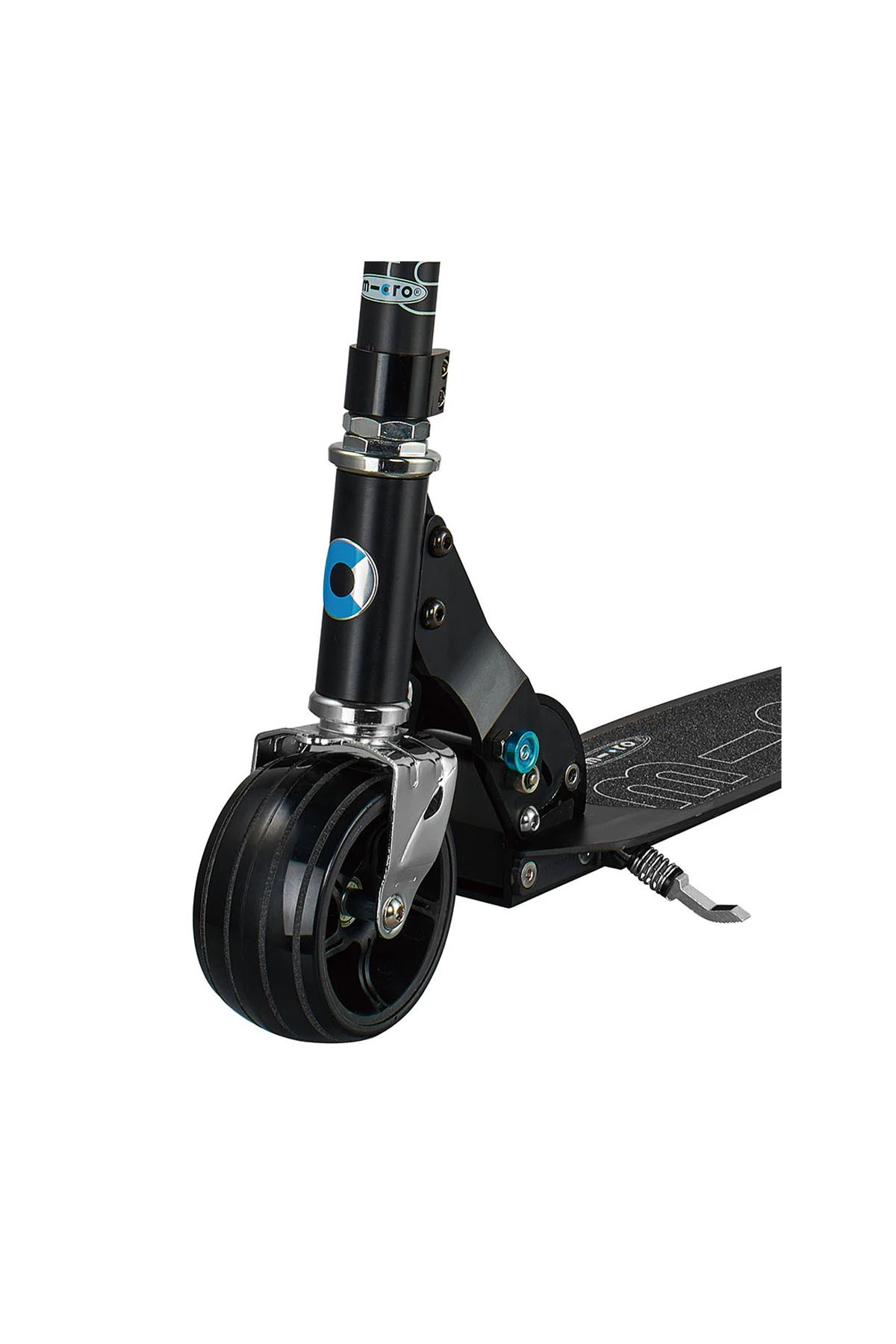 Micro 2 Tekerlekli Scooter Rocket Black