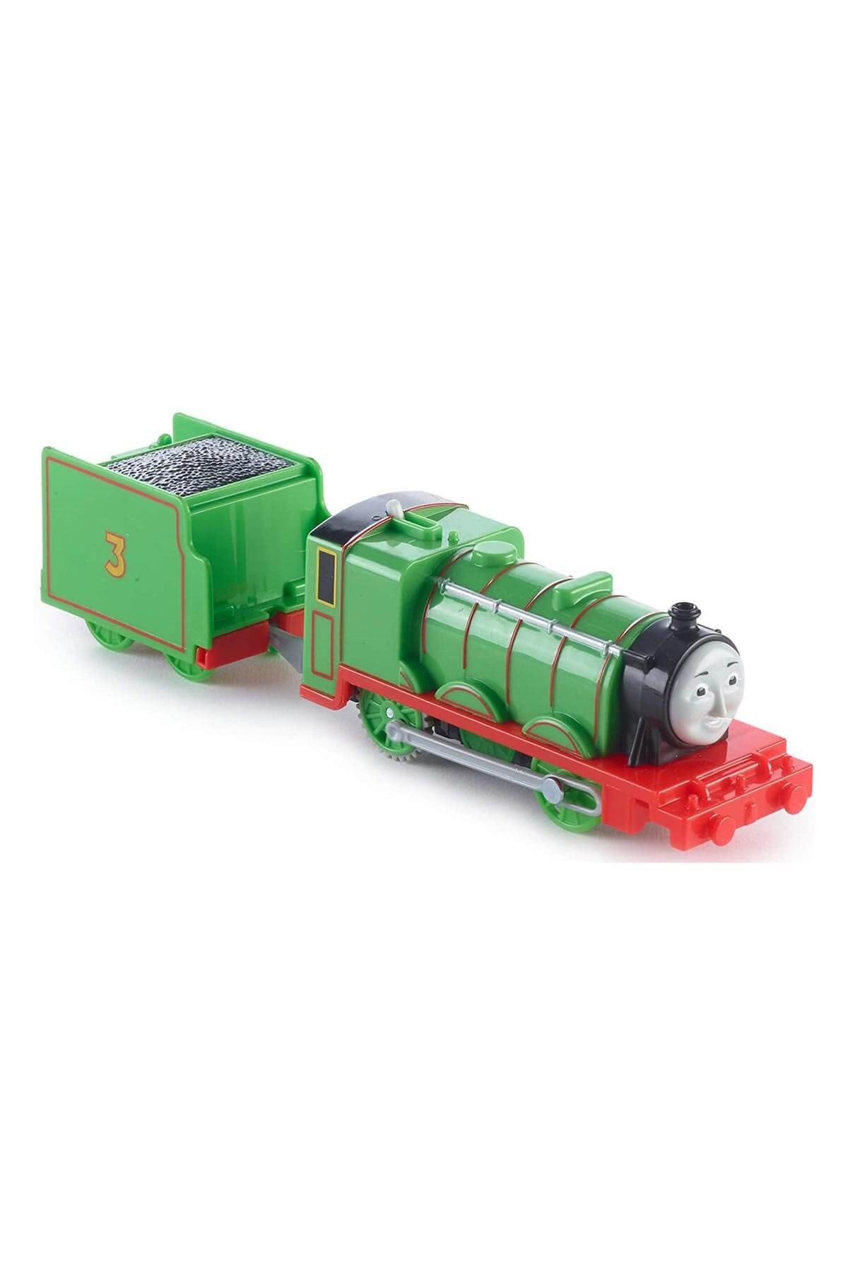 Thomas ve Arkadaşları Motorlu Büyük Tekli Oyuncak Trenler Henry BML10