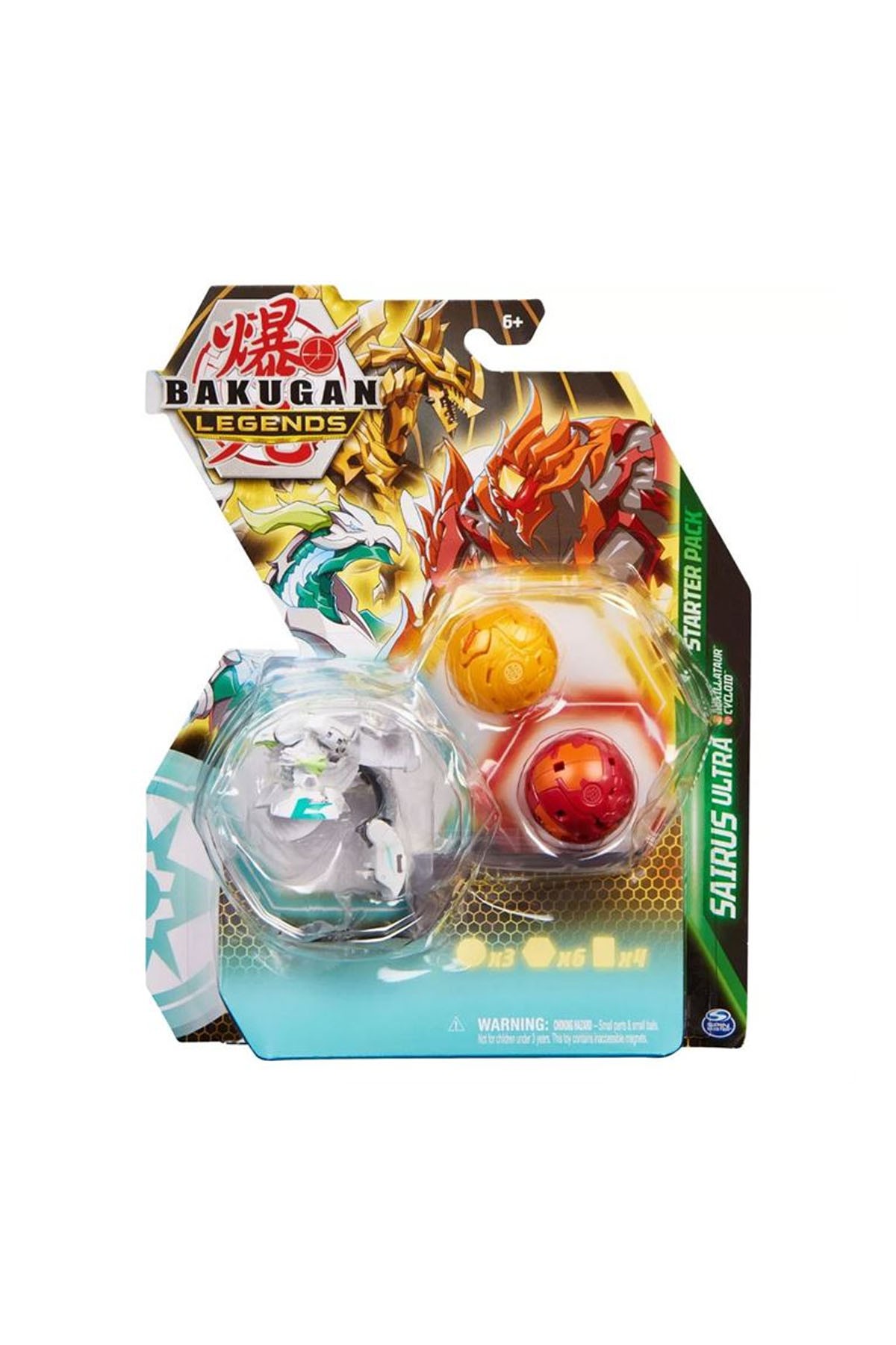 Bakugan Legends Başlangıç Paketi 6066092