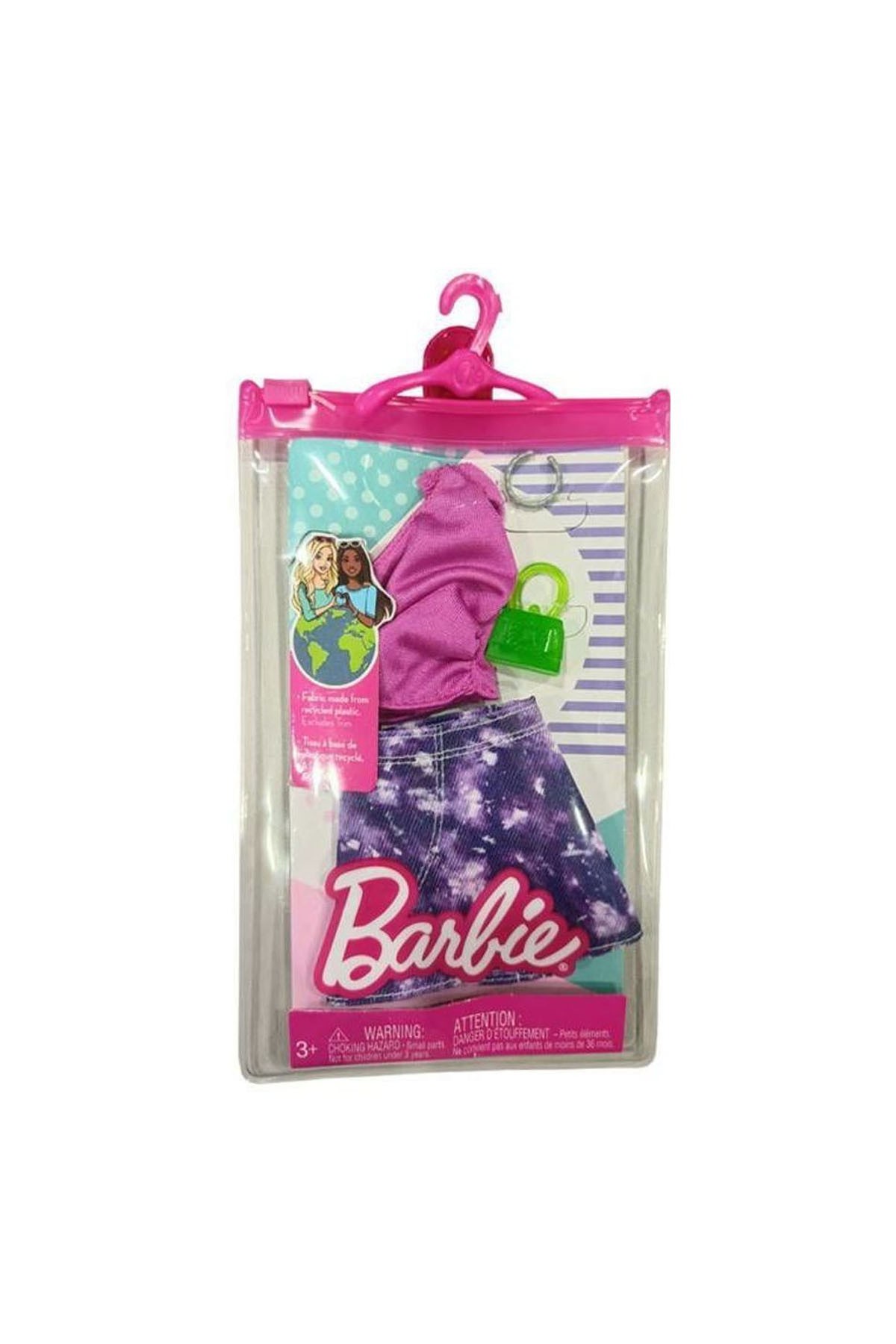 Barbie'nin Kıyafet Koleksiyonu HJT19