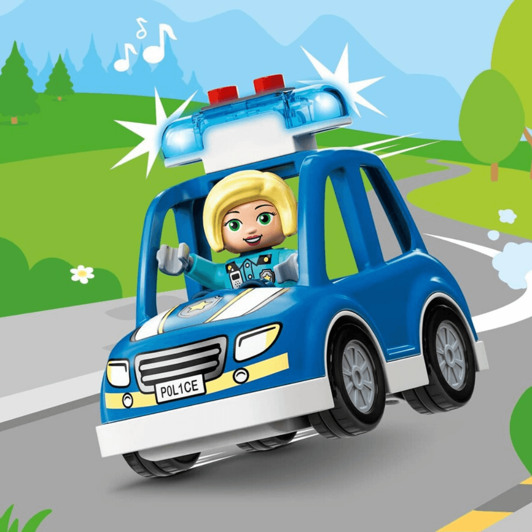 Lego Duplo Kurtarma Polis Merkezi ve Helikopter 10959