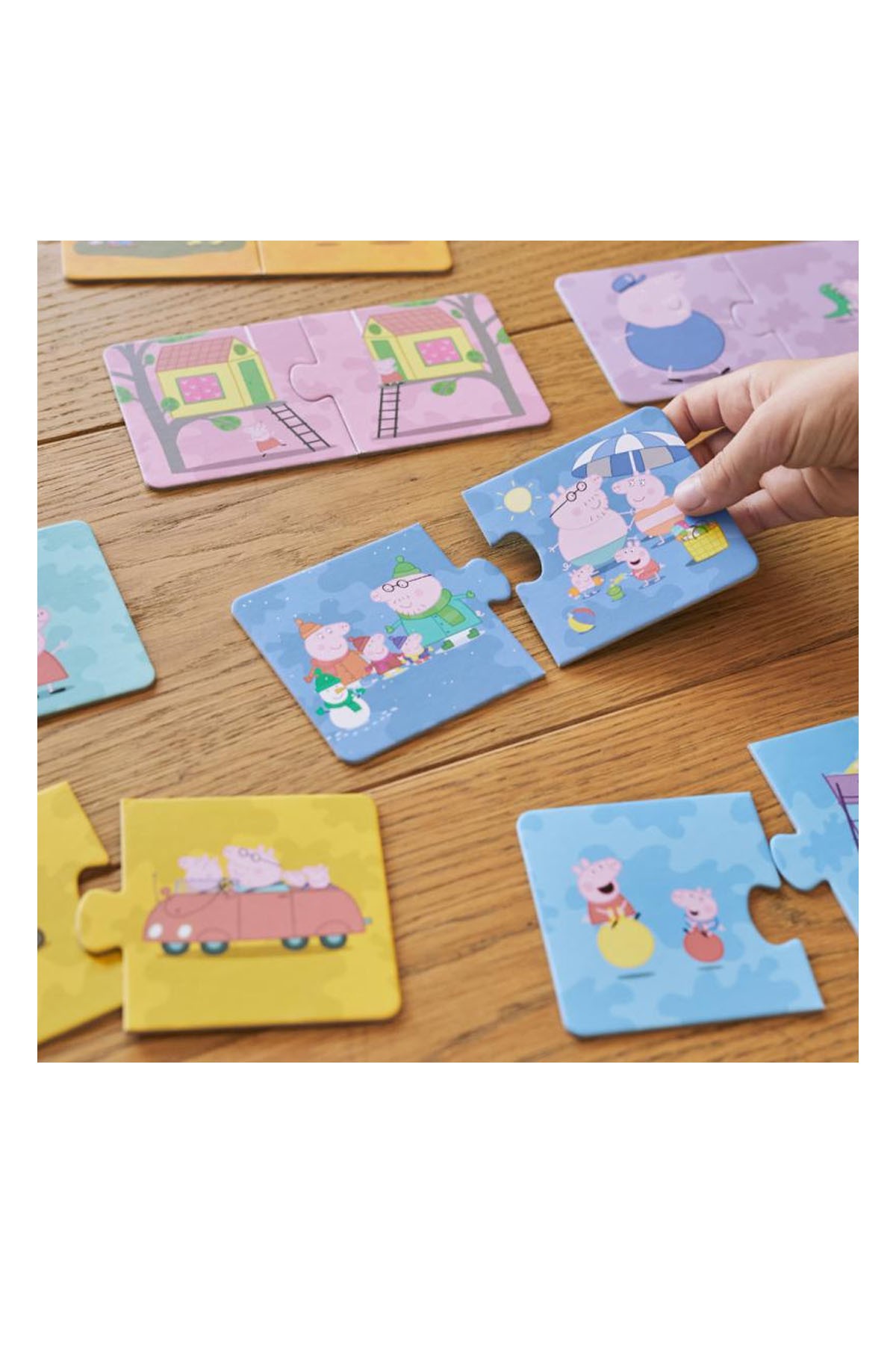 Moritoys Peppa Pig Puzzle Duo: Opposites